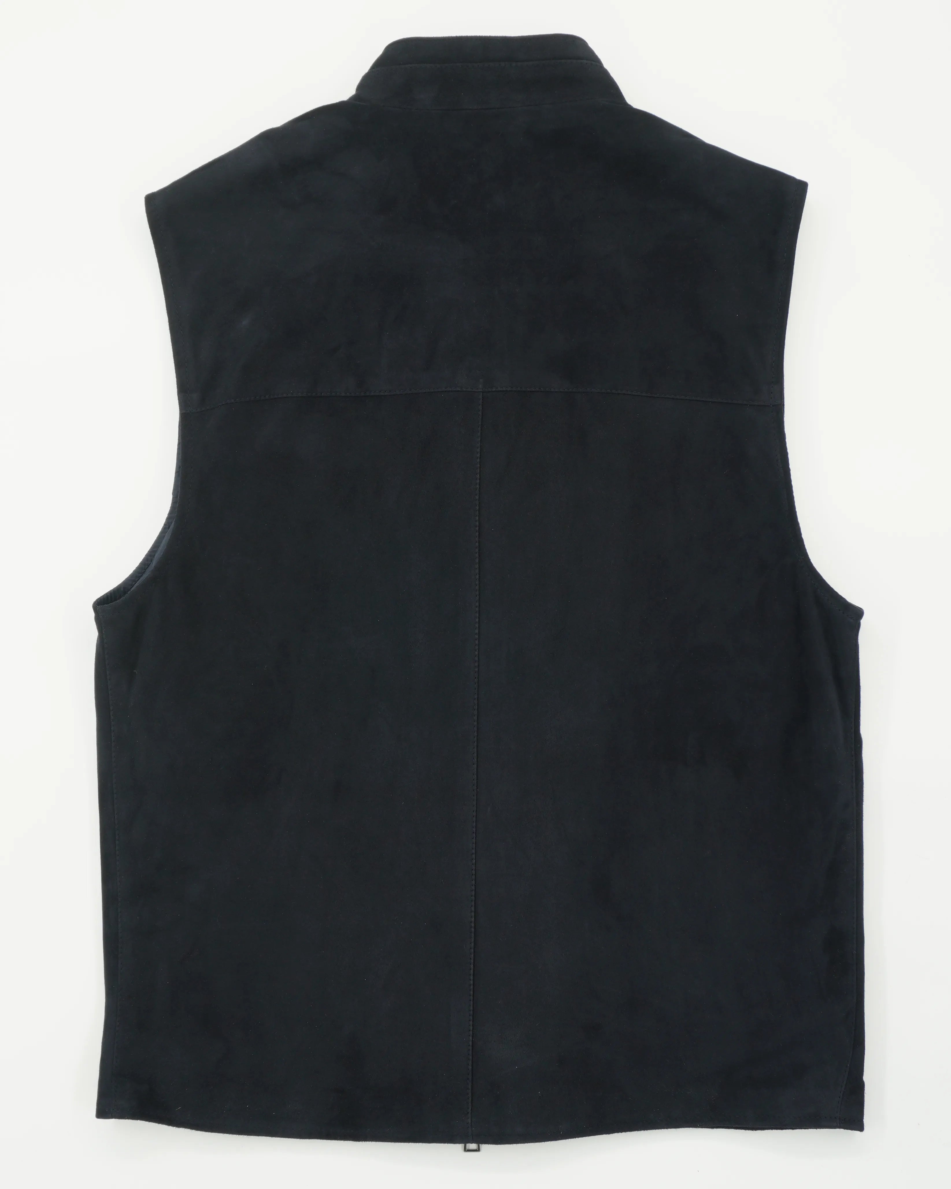 Zonda Vest Suede Unpadded Navy