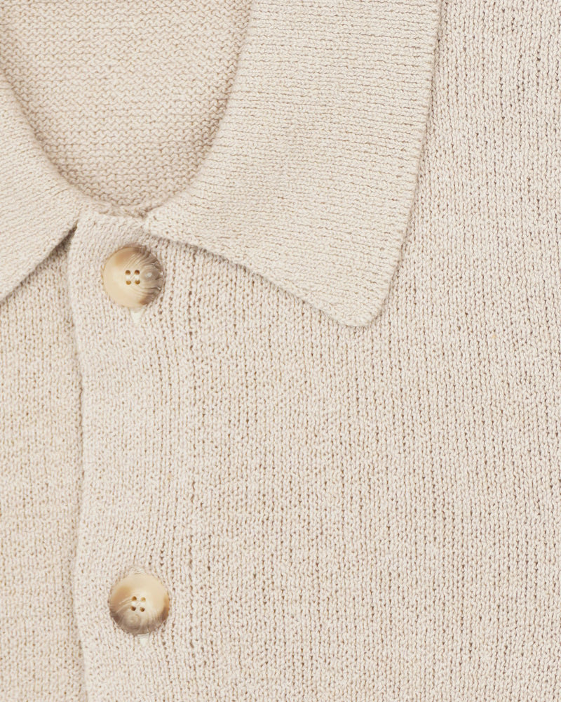 Gran Sasso Cardigan Cotton Cashmere Light Beige