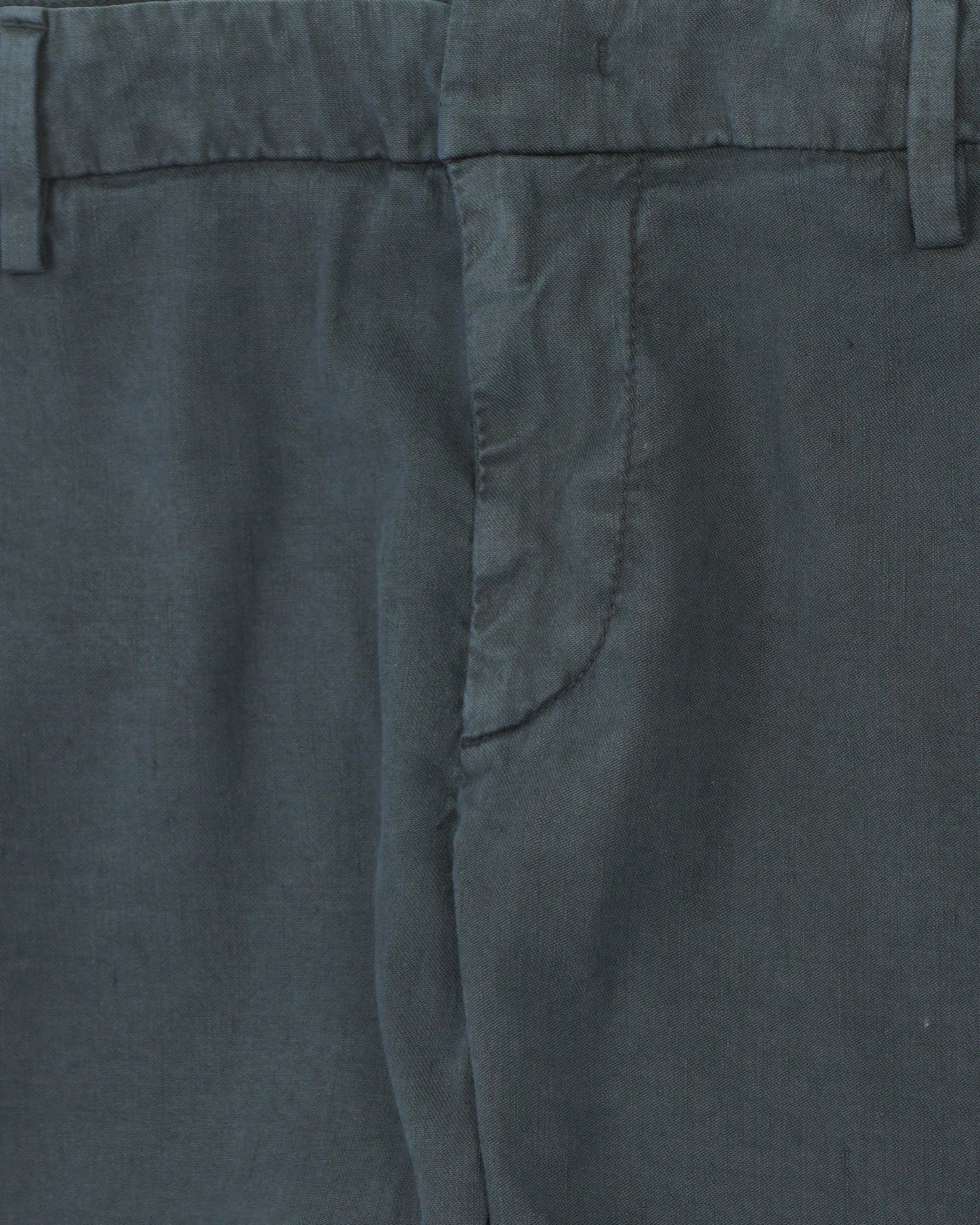 Dondup Spiritissimo Linen Blend Stretch Navy
