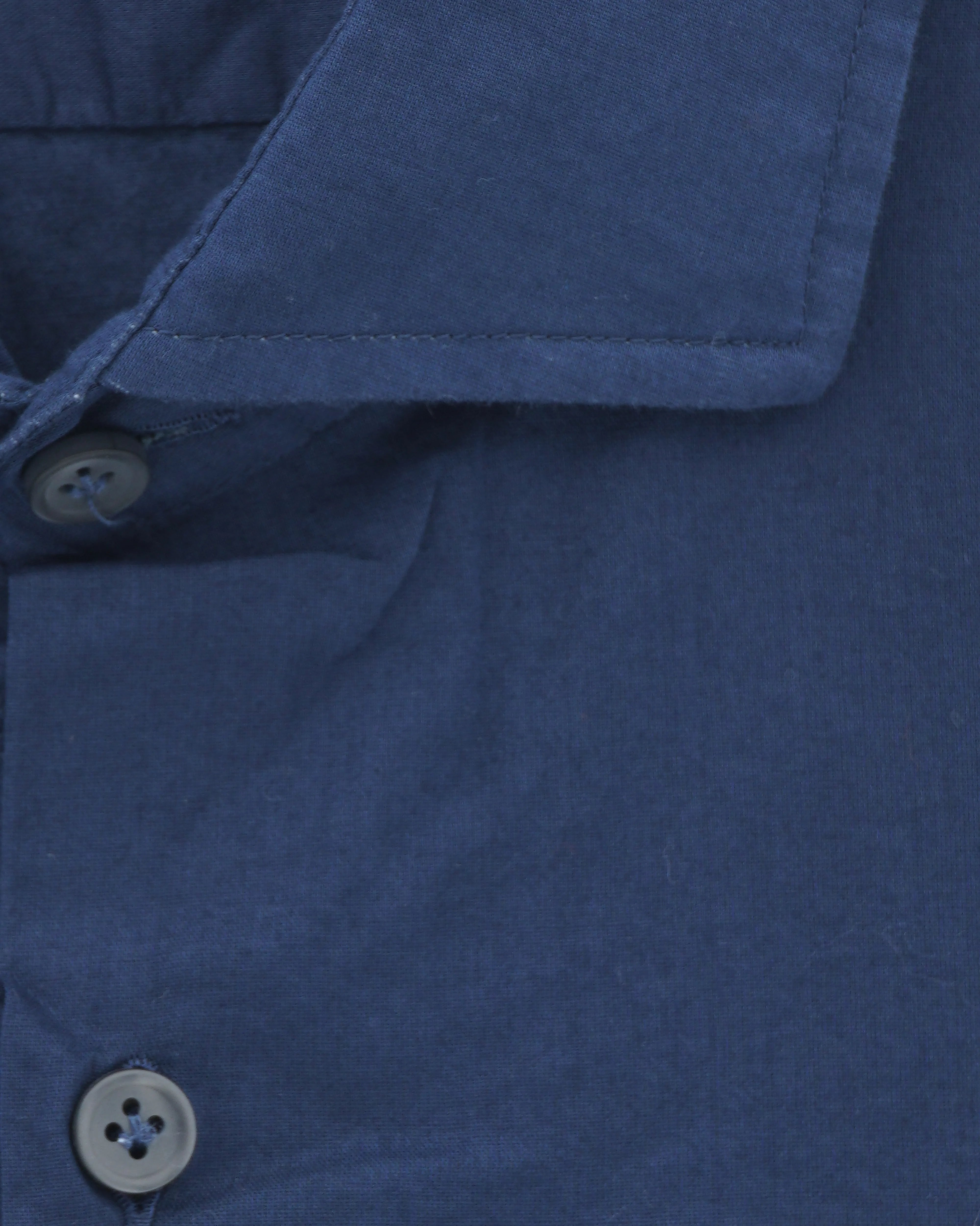 Sonrisa Shirt Lightweight Cotton Stretch Navy