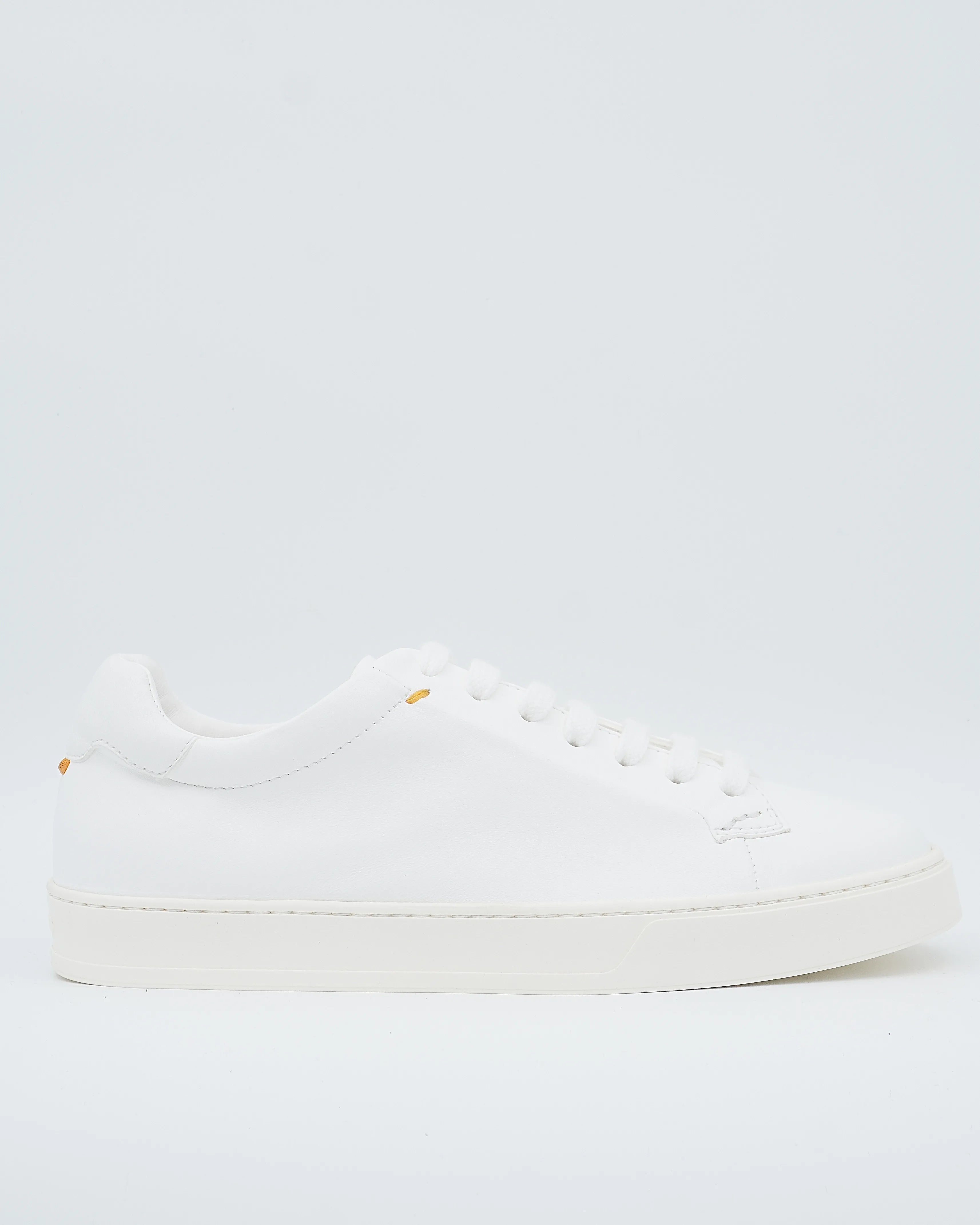 Doucals Sneaker Ultra Soft Lamb Nappa White