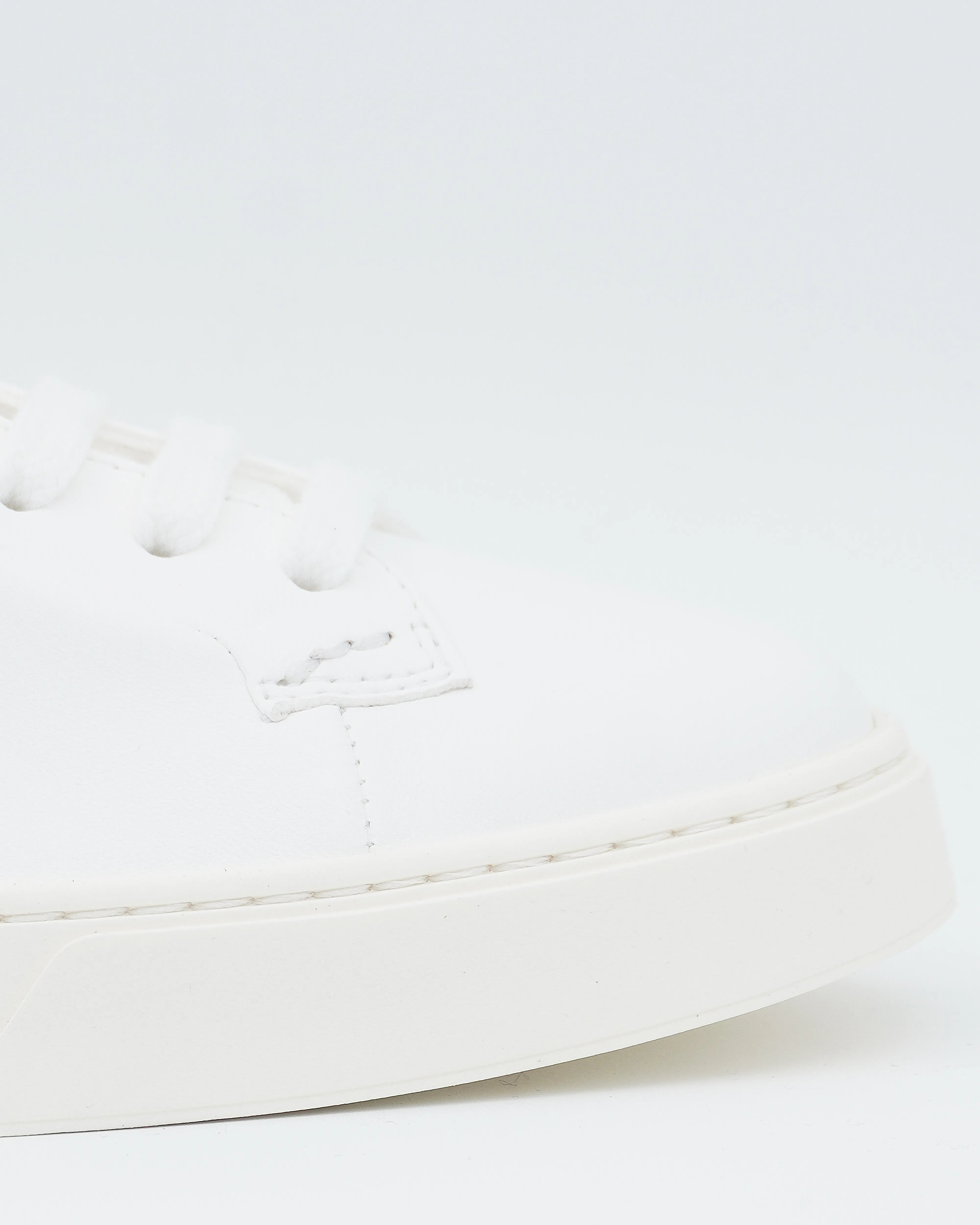 Doucals Sneaker Ultra Soft Lamb Nappa White