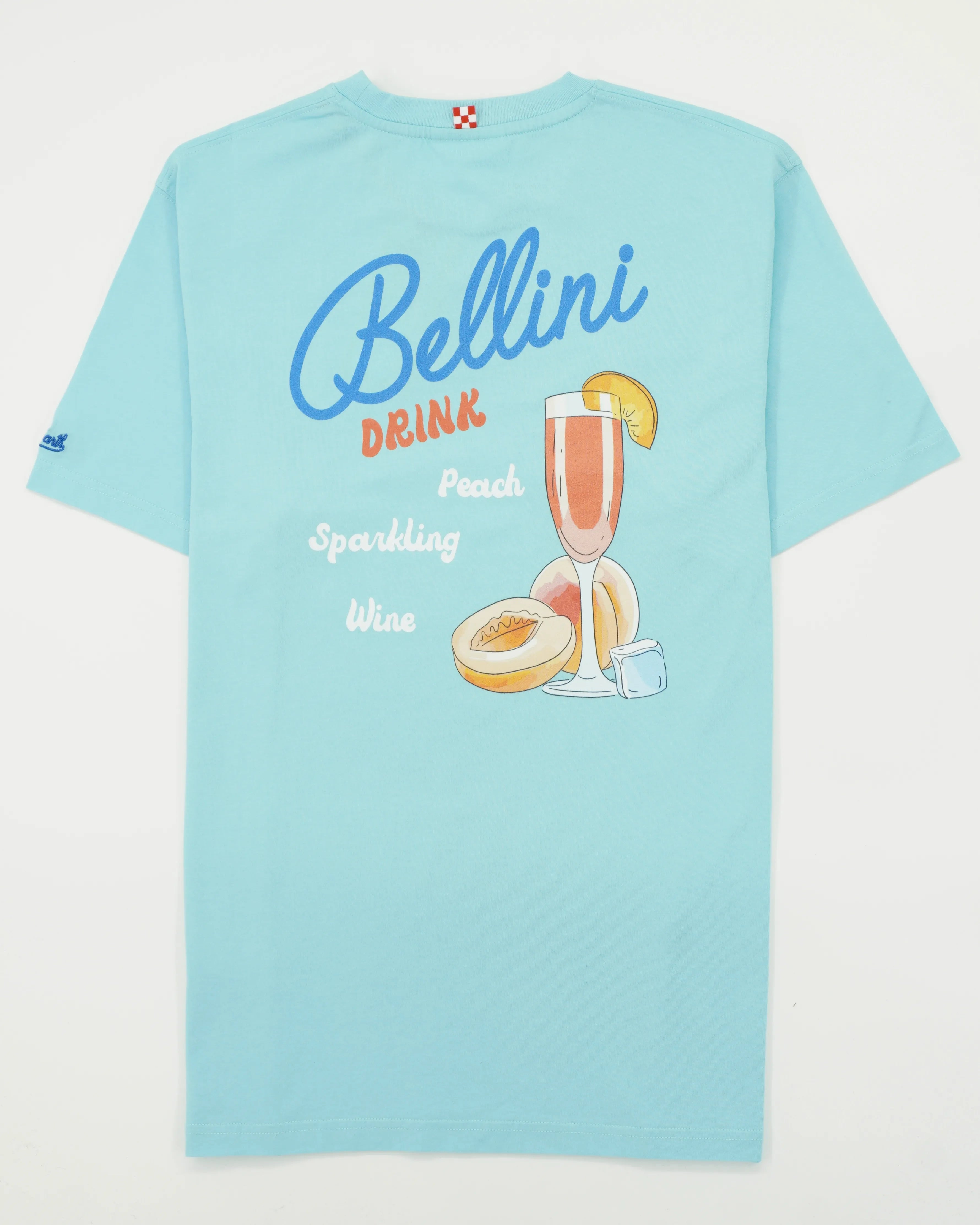 MC2 Saint Barth T-Shirt Bellini Light Blue
