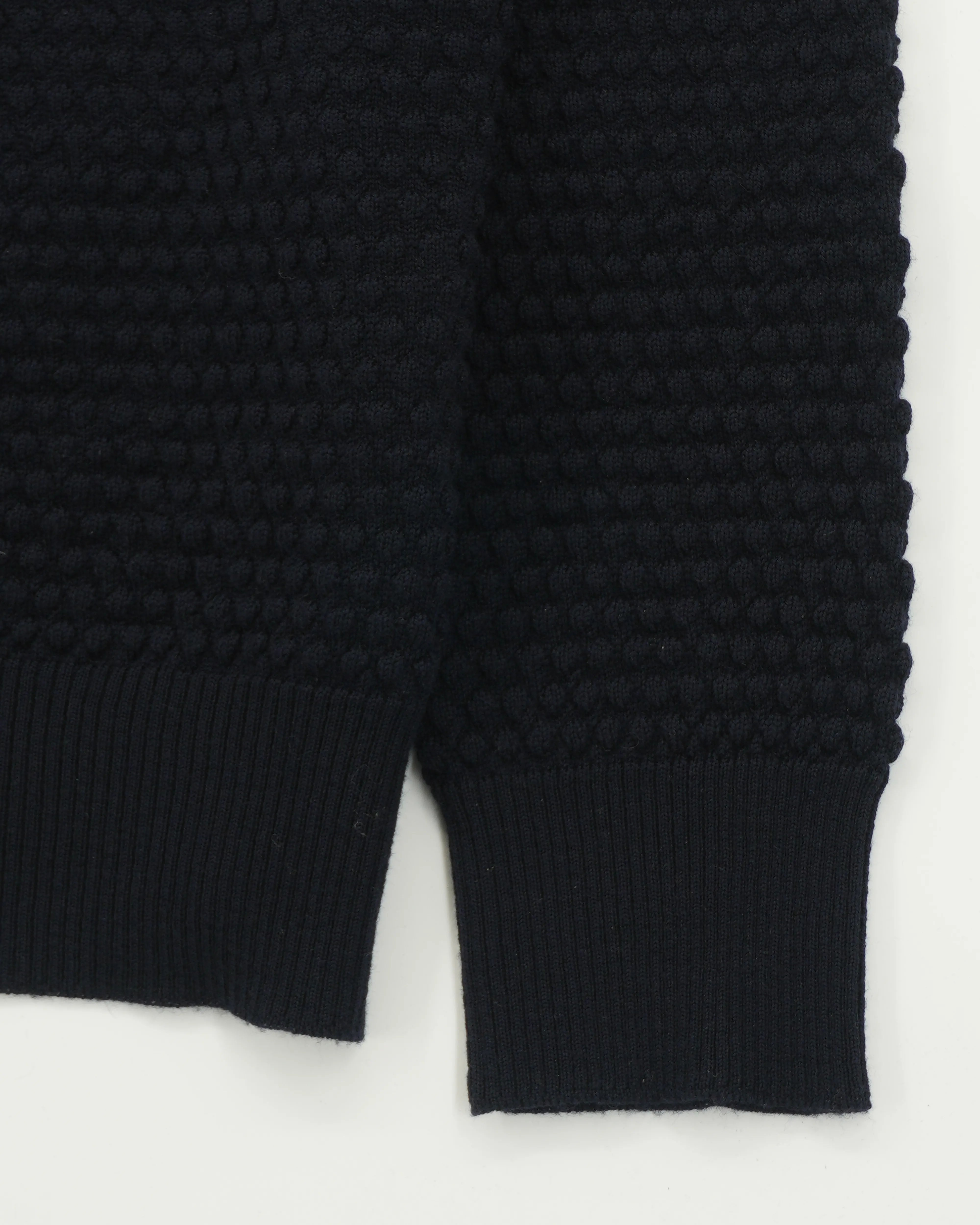 GRP Pullover Spotknit Pure Merino Navy