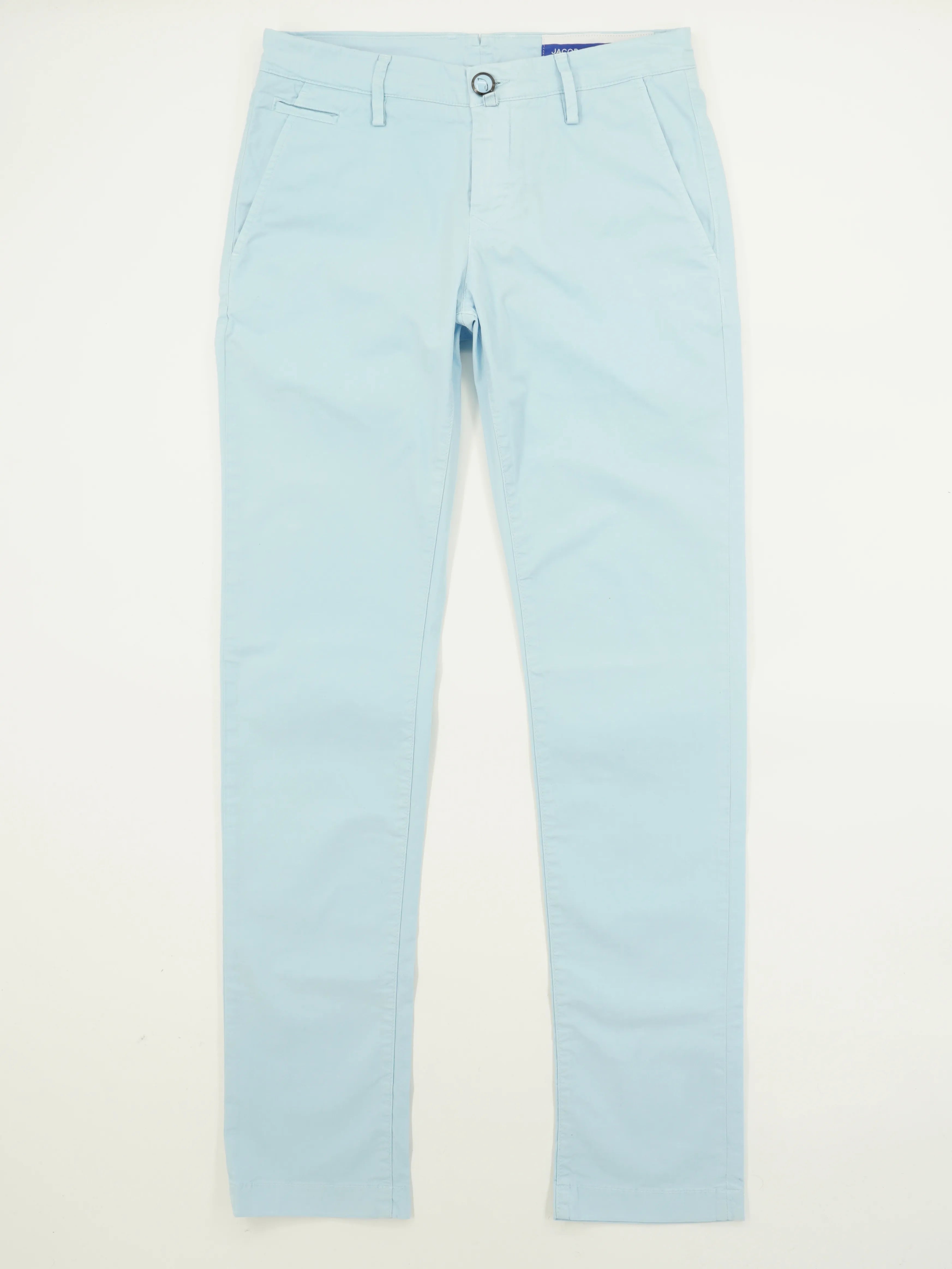 Jacob Cohen Bobby Gabardine Light Blue