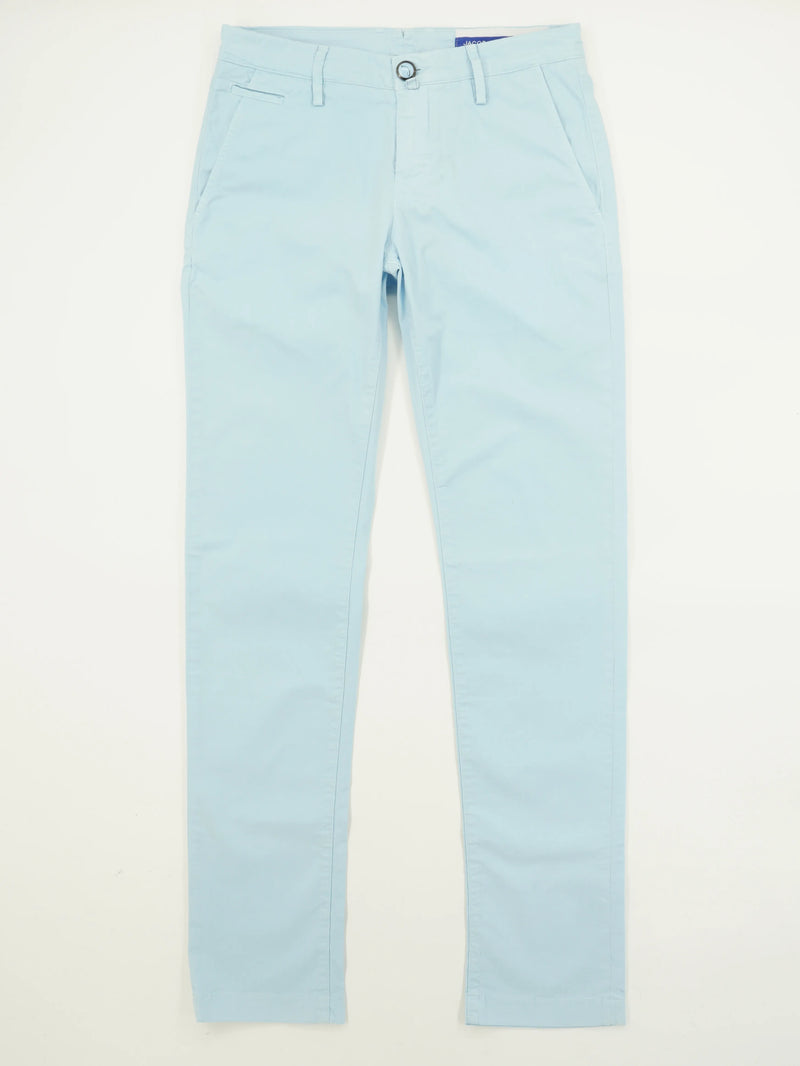 Jacob Cohen Bobby Gabardine Light Blue