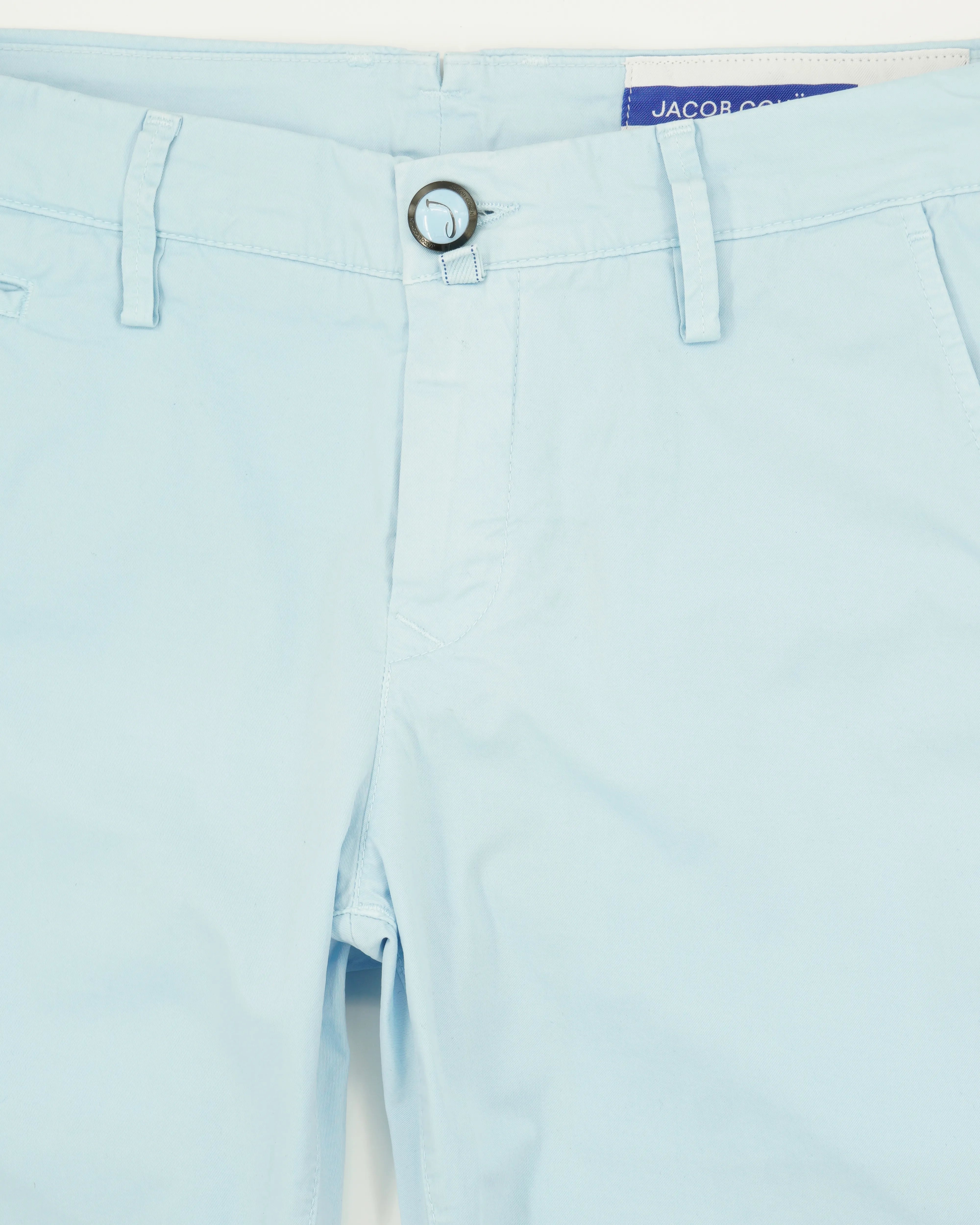 Jacob Cohen Bobby Gabardine Light Blue