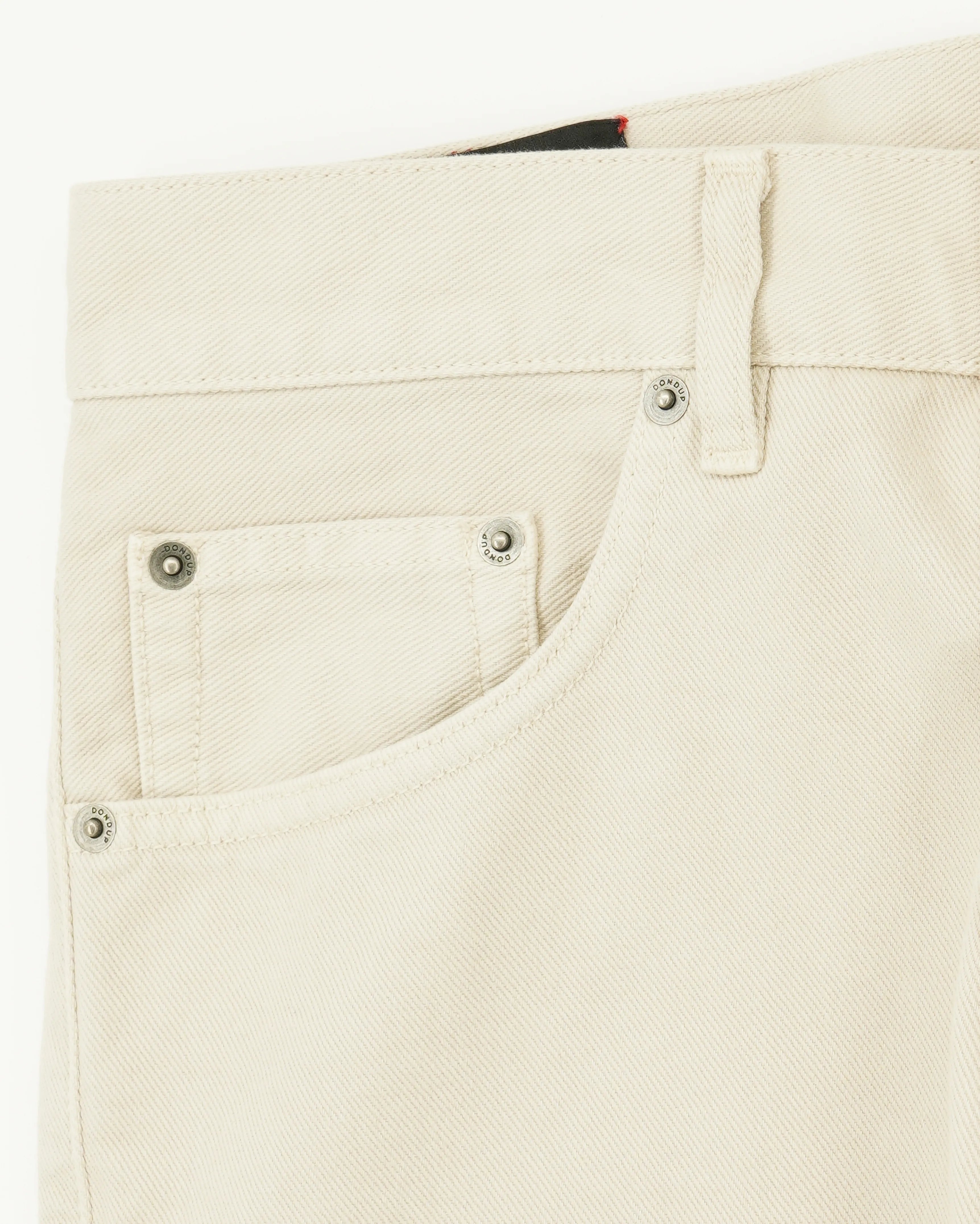 Dondup Icon Bull Twill Light Beige