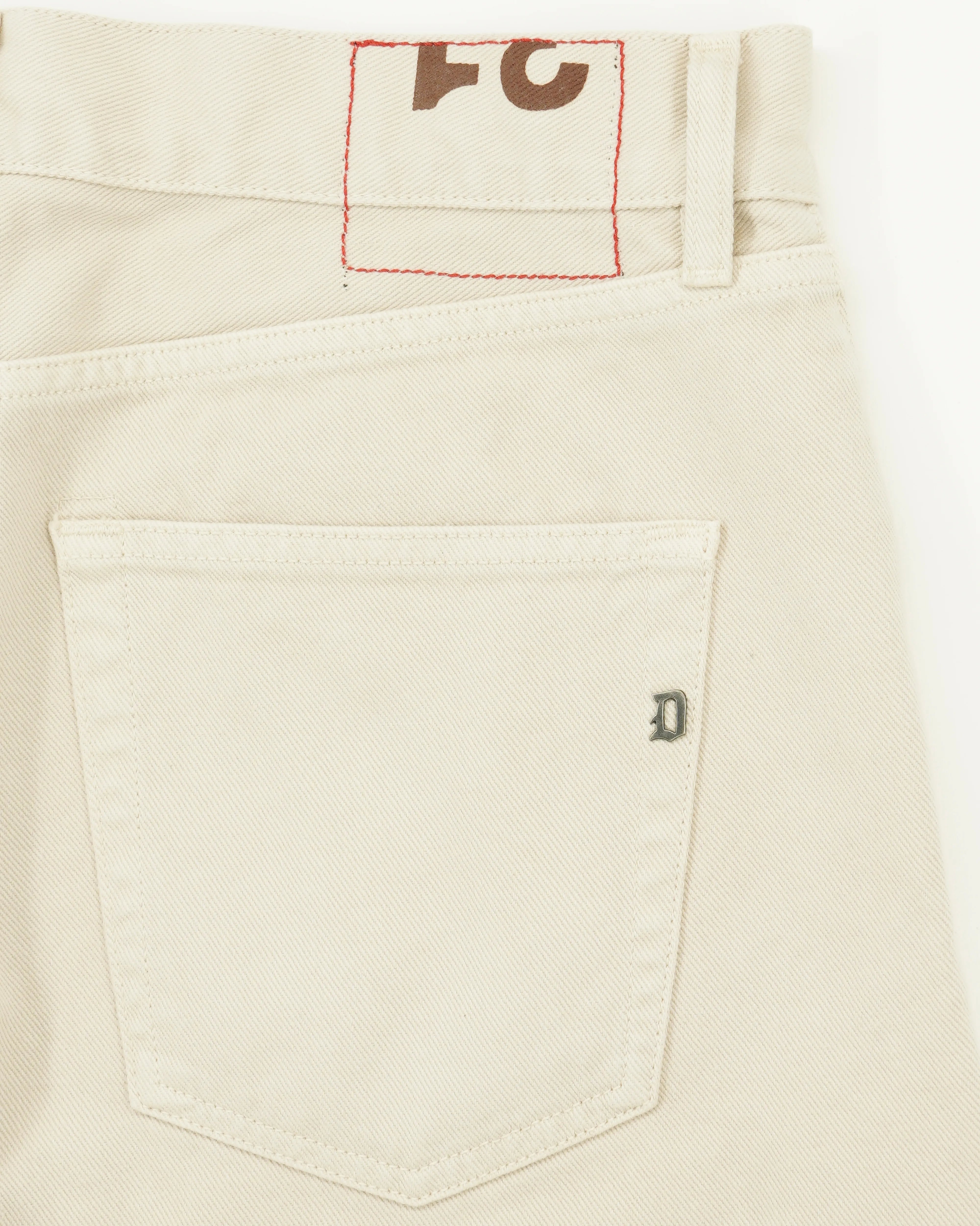 Dondup Icon Bull Twill Light Beige