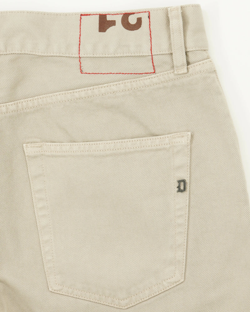 Dondup Icon Bull Twill Beige