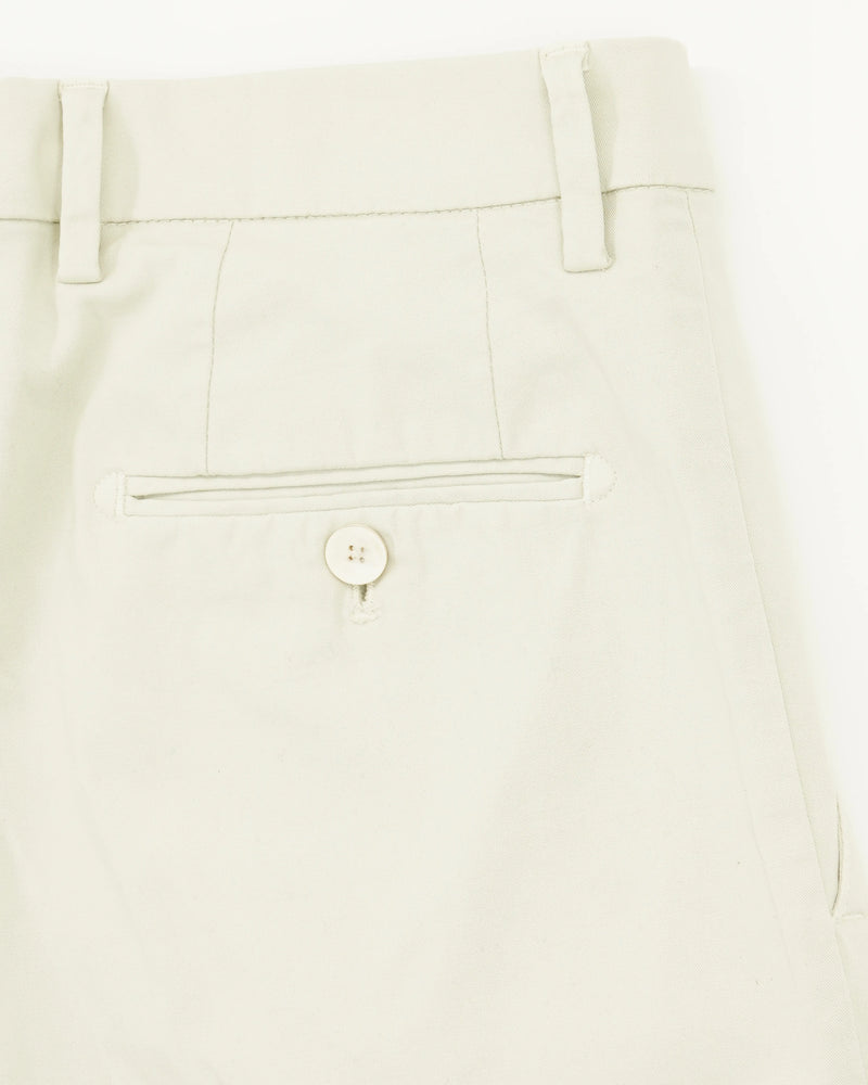 Lardini Trousers Garment Dyed Cotton Light Green