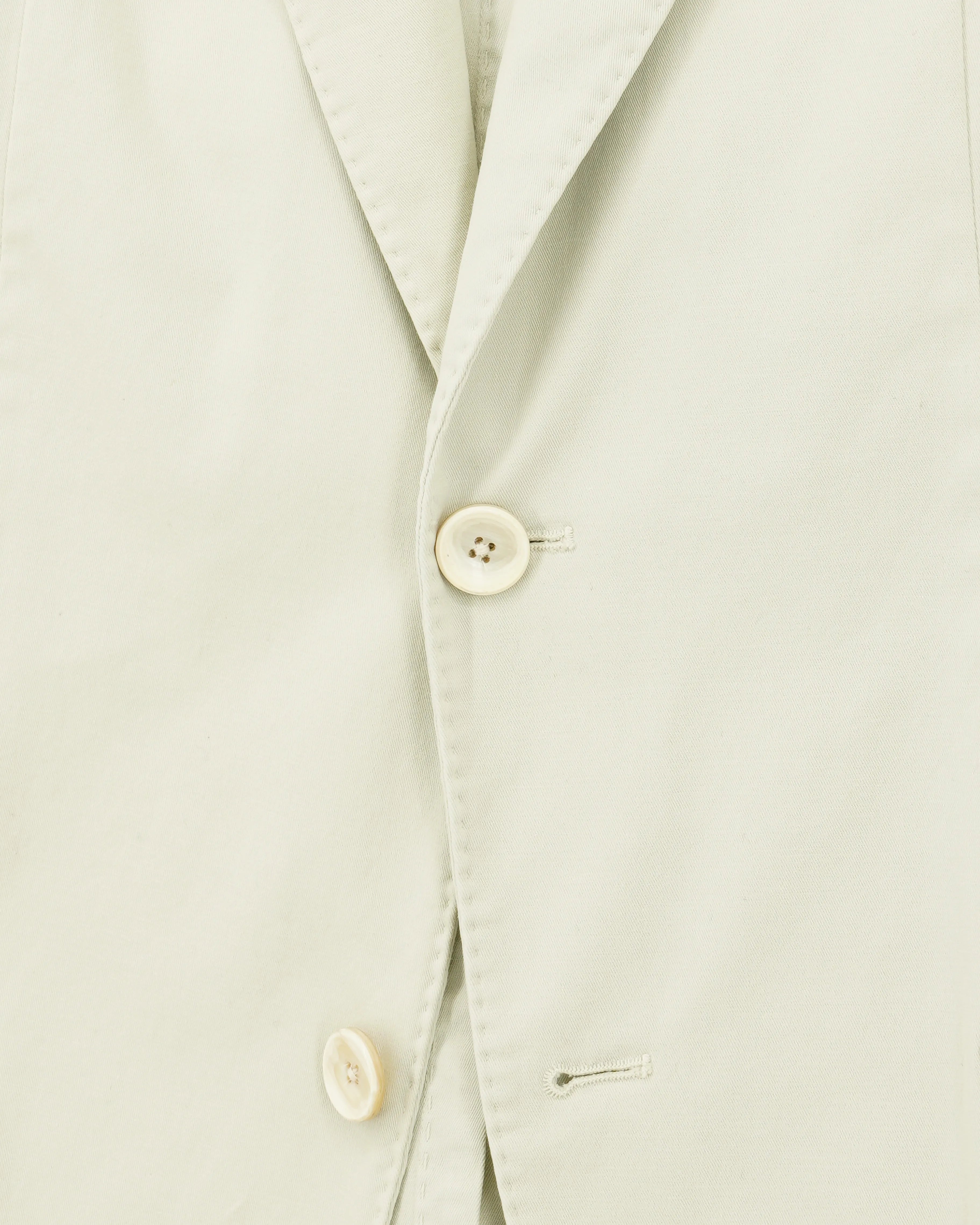 Lardini Jacket Garment Dyed Cotton Light Green