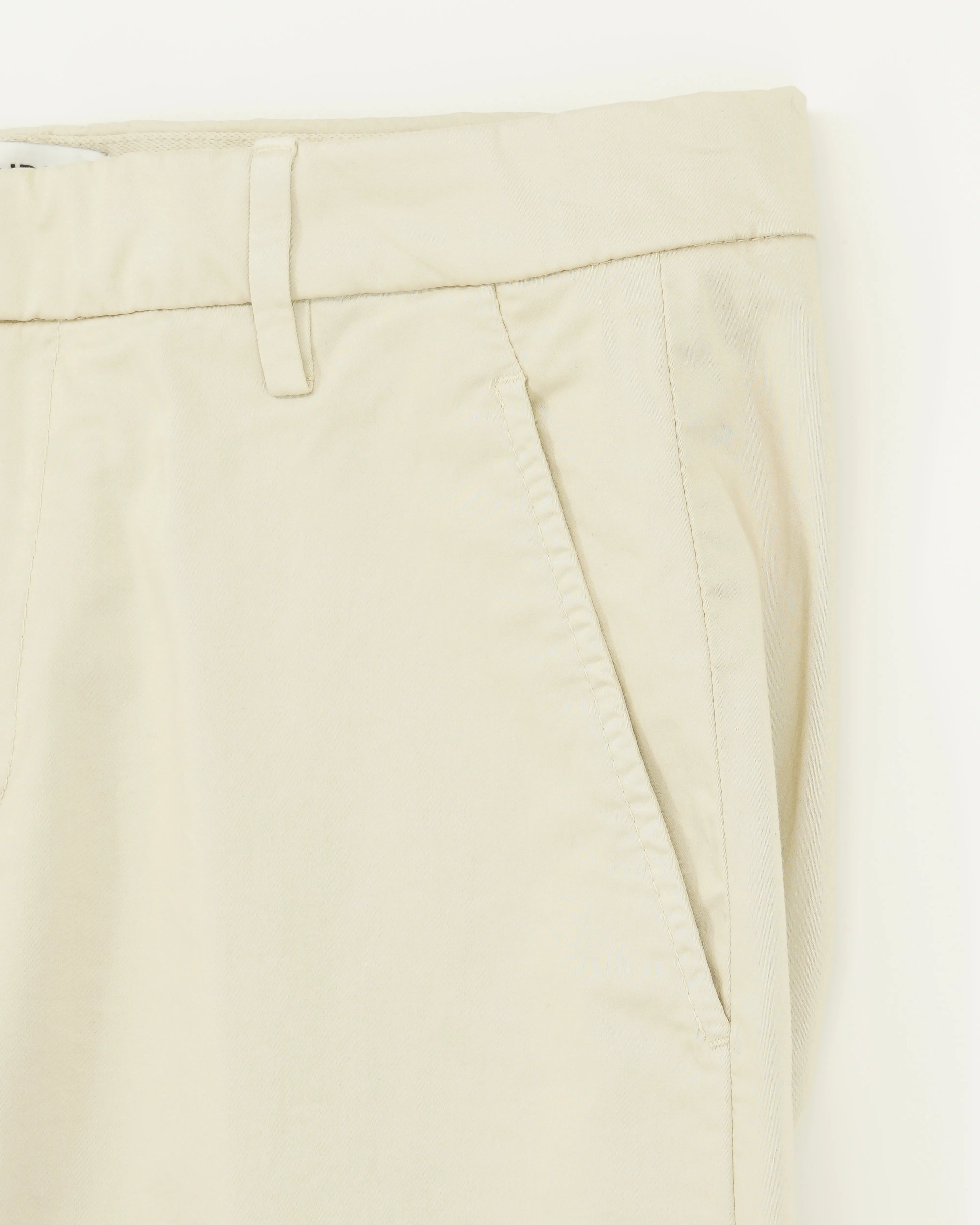 Dondup Gaubert Gabardine Stretch Light Beige