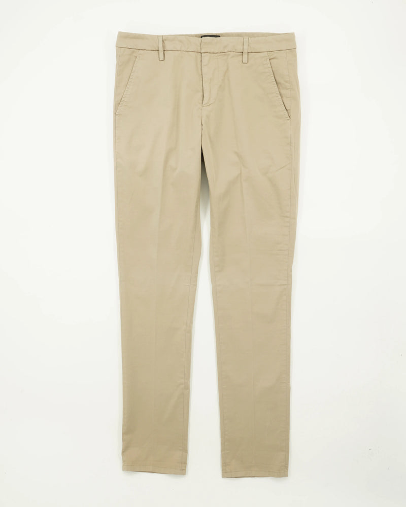 Dondup Gaubert Gabardine Stretch Beige