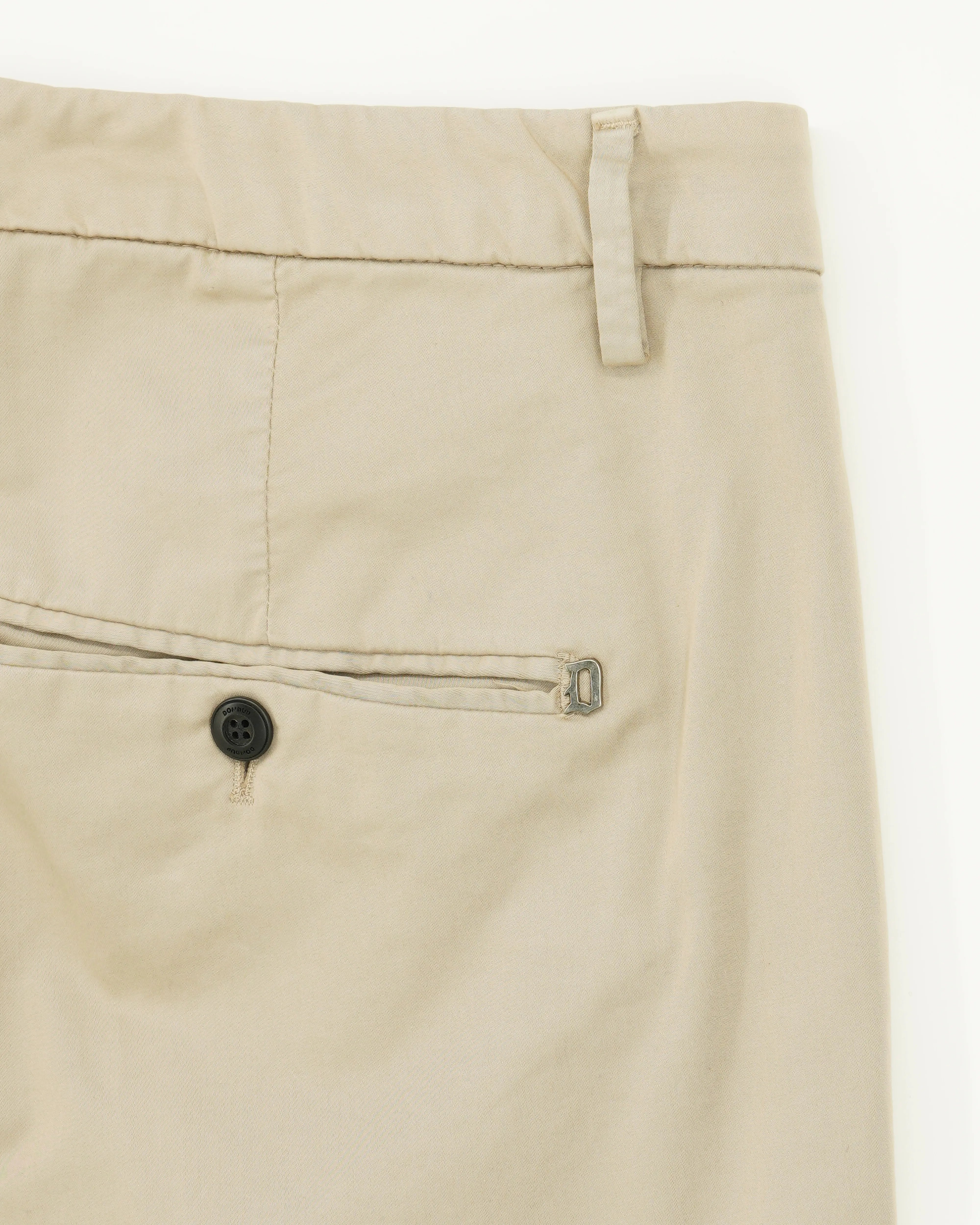 Dondup Gaubert Gabardine Stretch Beige