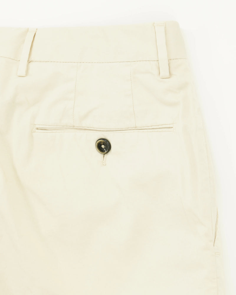 PT Torino Trousers Lightweight Cotton Stretch Light Beige