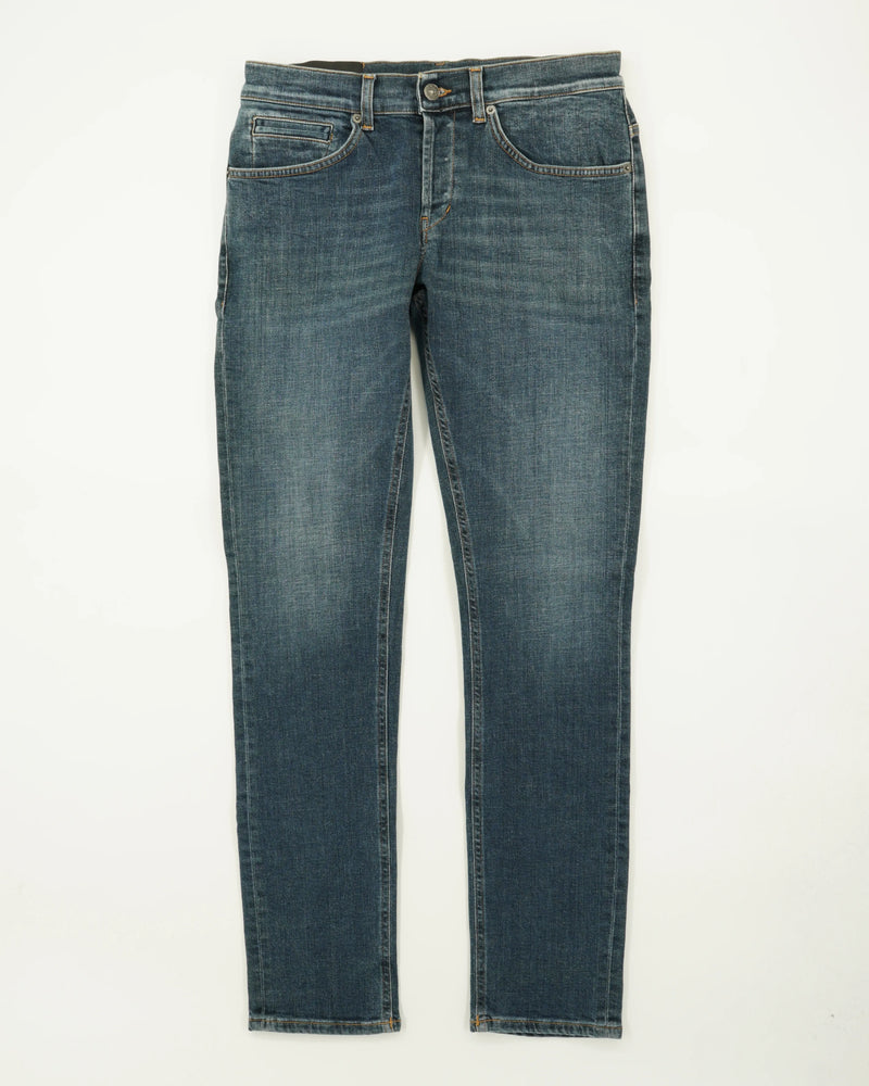 Dondup George Stretch Denim Medium Blue