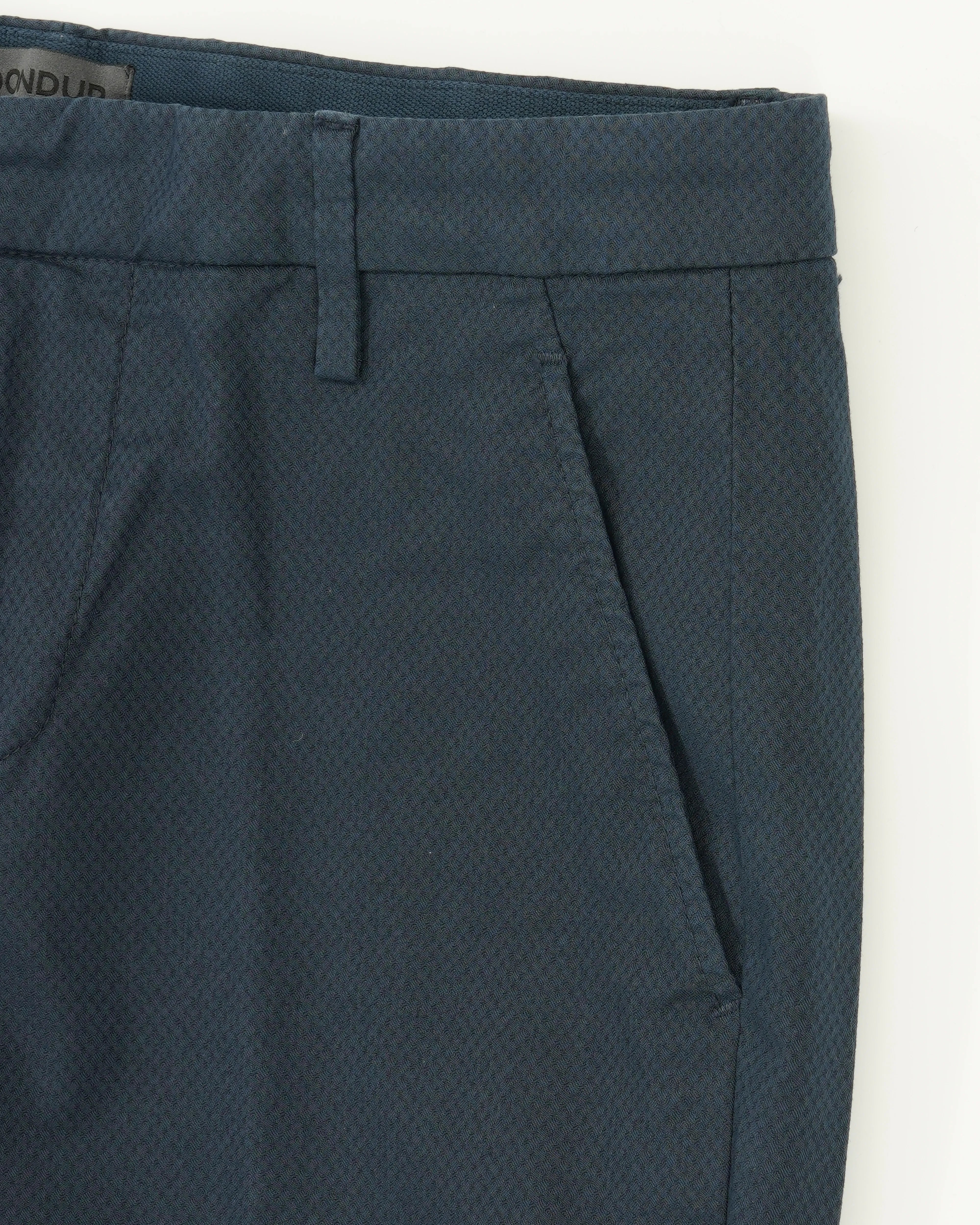 Dondup Gaubert Lightweight Cotton Stretch Blue
