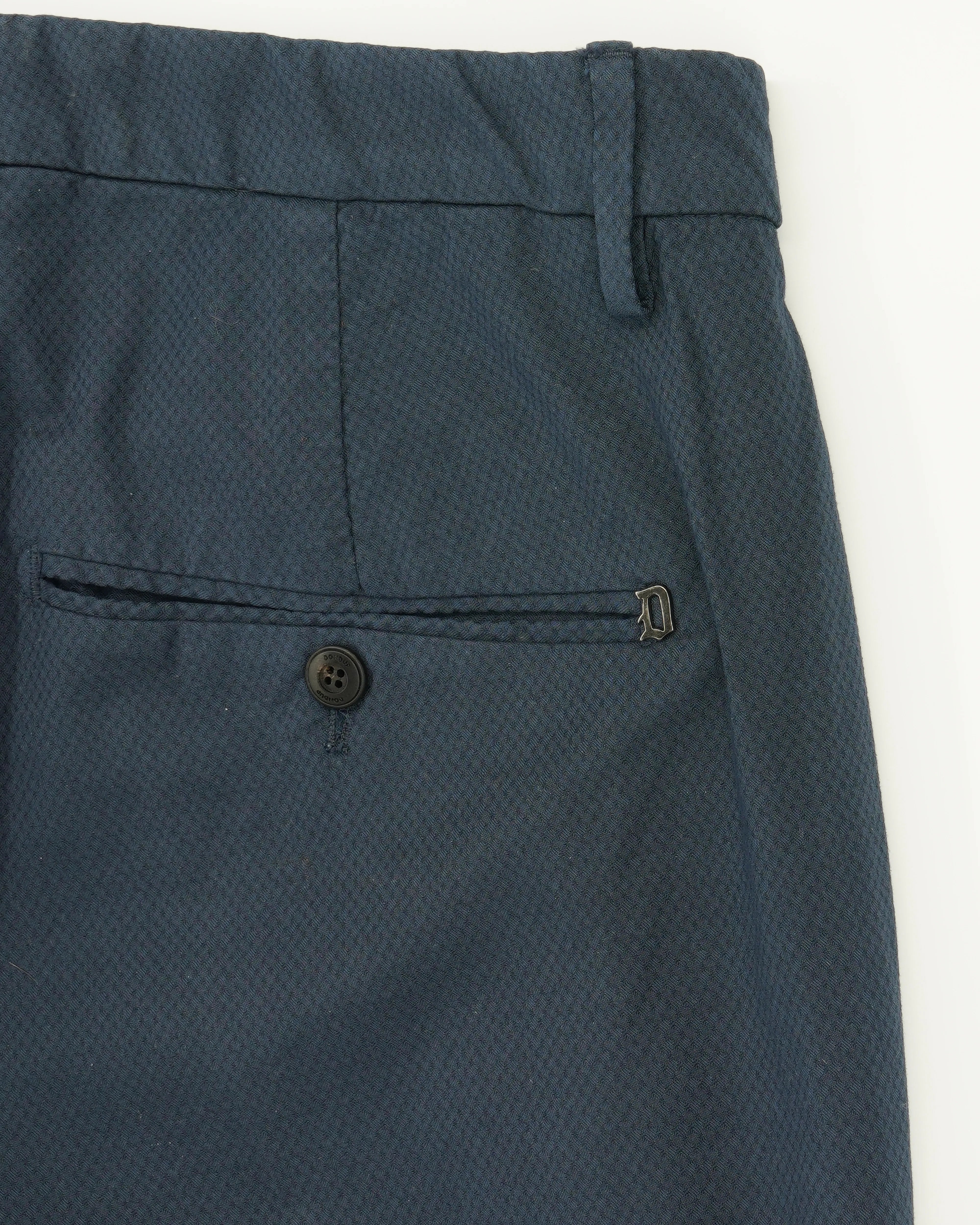 Dondup Gaubert Lightweight Cotton Stretch Blue