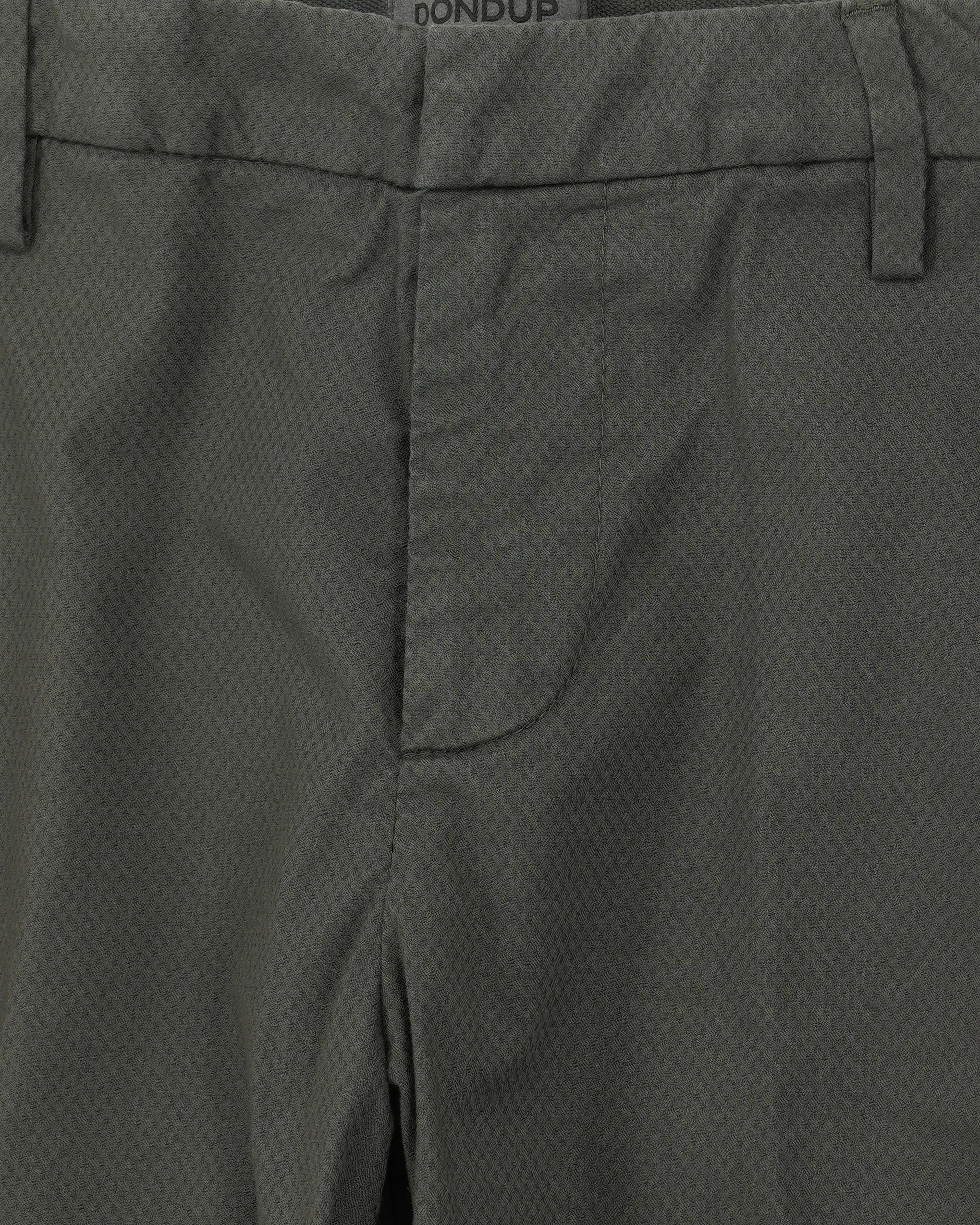 Dondup Gaubert Lightweight Cotton Stretch Grey