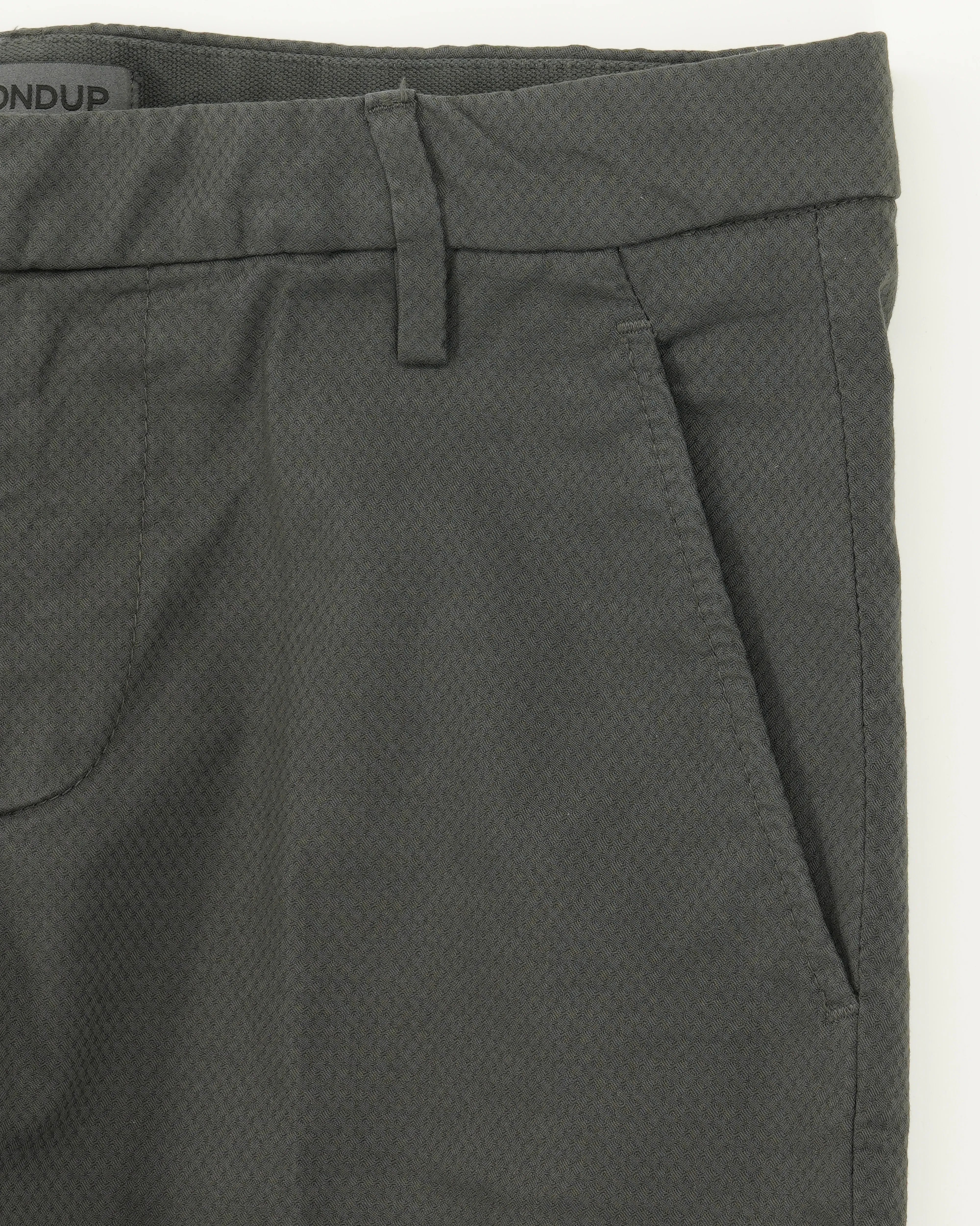 Dondup Gaubert Lightweight Cotton Stretch Grey