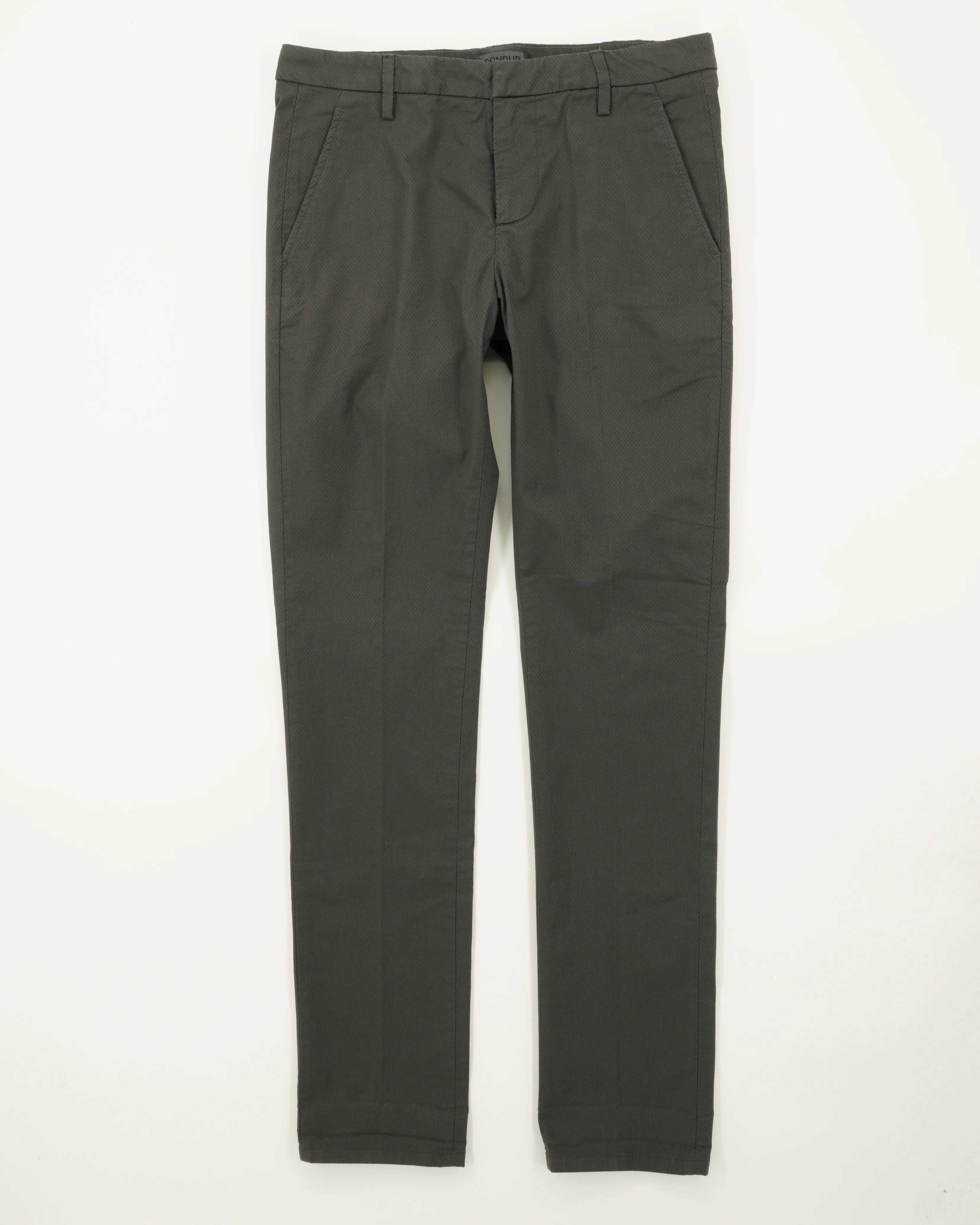 Dondup Gaubert Lightweight Cotton Stretch Grey