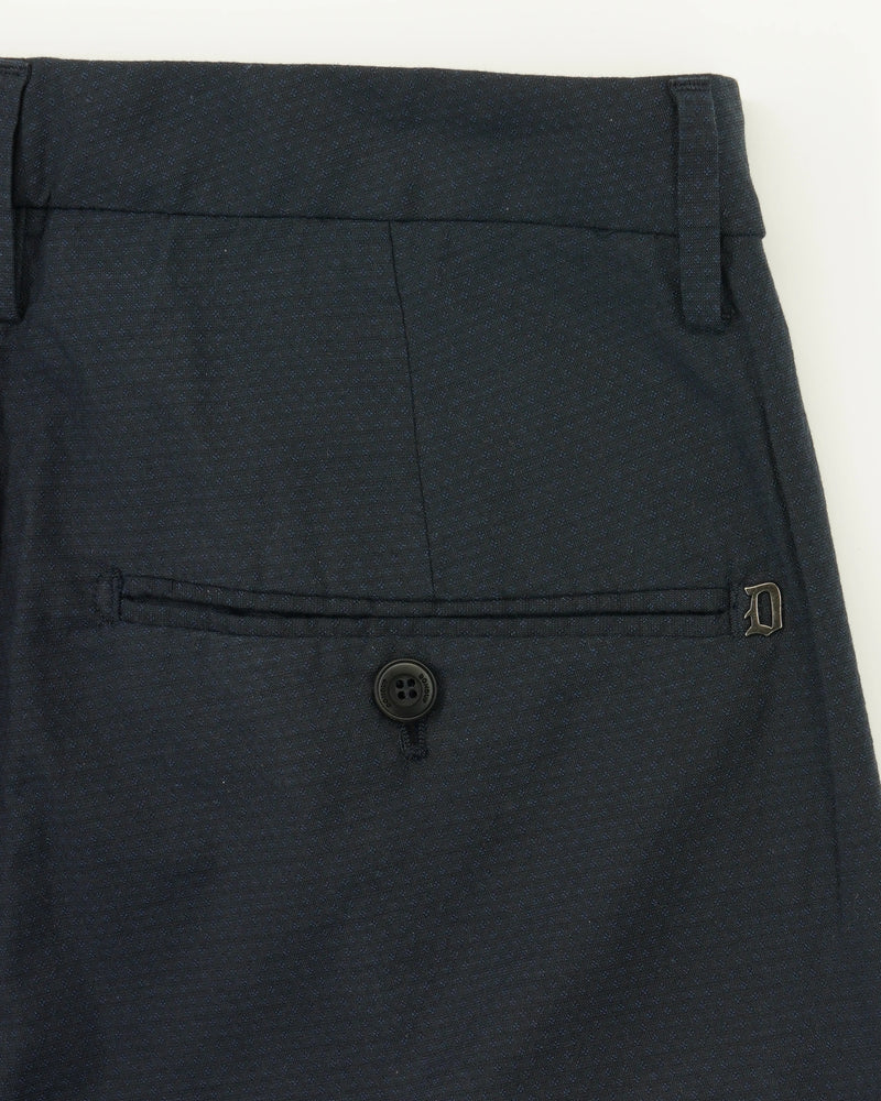 Dondup Gaubert Lightweight Cotton Stretch Navy