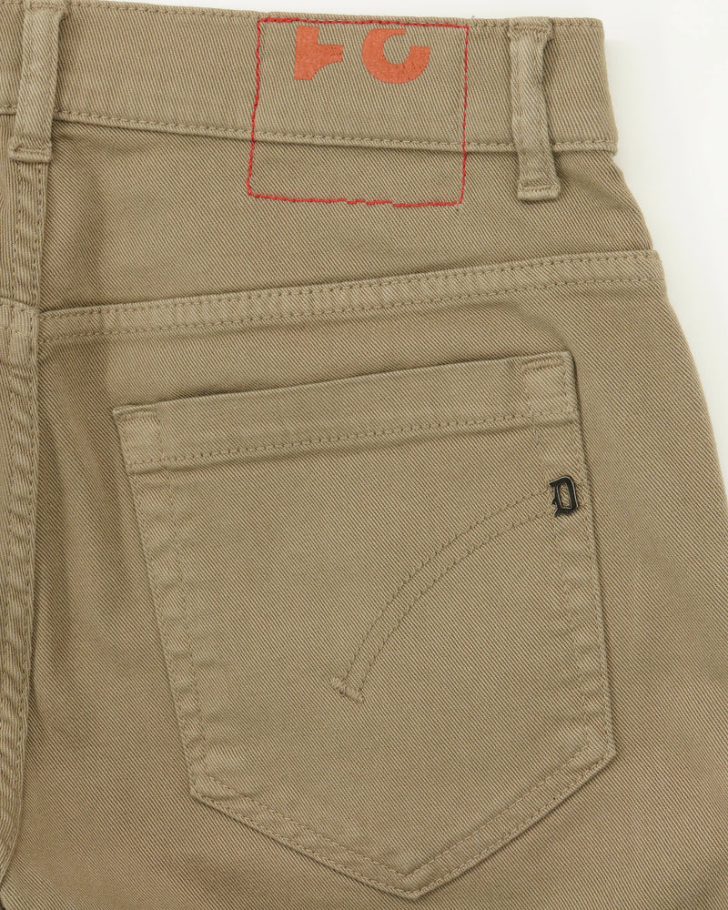Dondup George Bull Twill Stretch Beige