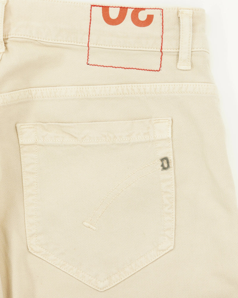 Dondup George Lightweight Cotton Stretch Light Beige