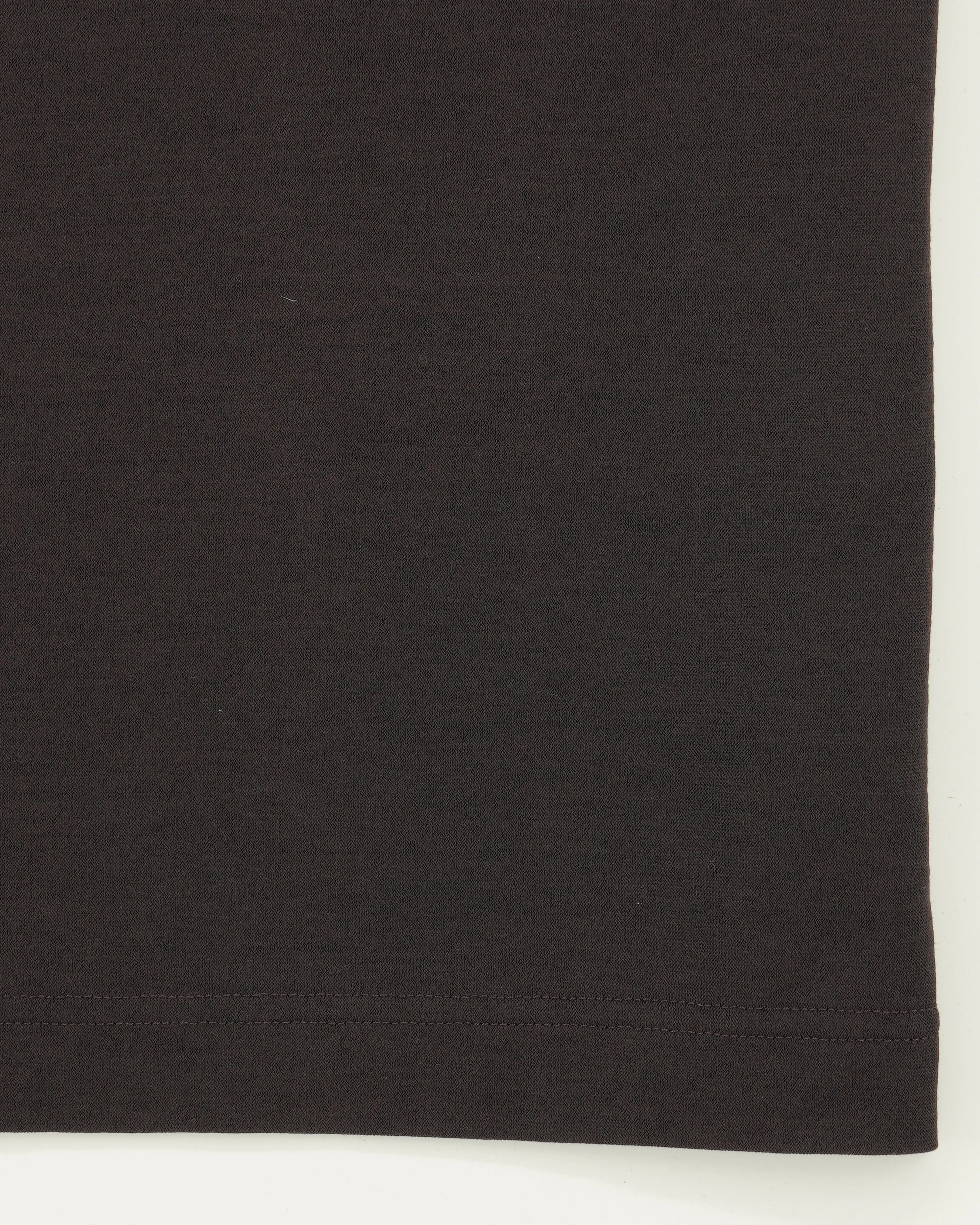 Zanone Polo Shirt Ice Cotton Dark Brown