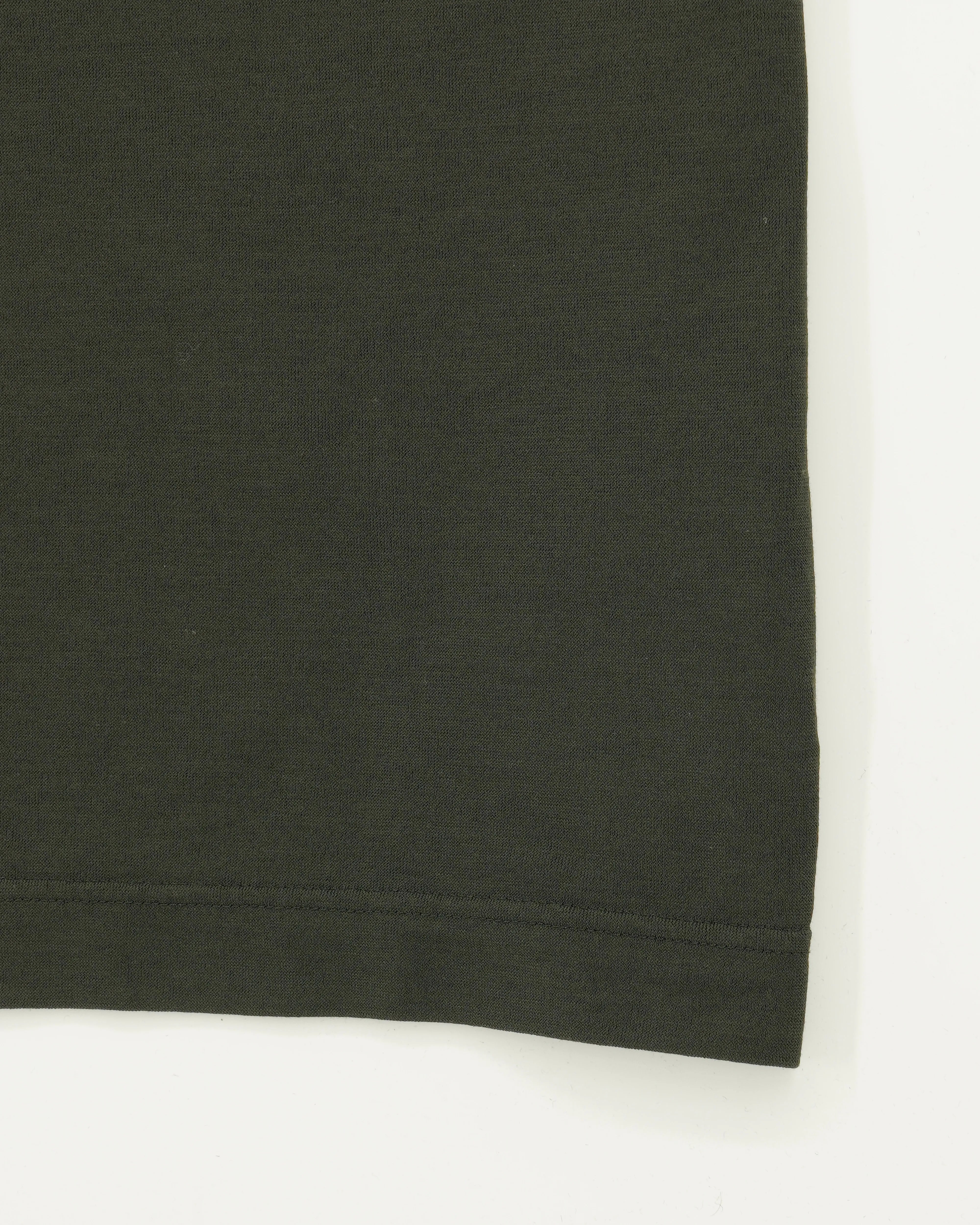 Zanone Polo Shirt Ice Cotton Dark Green