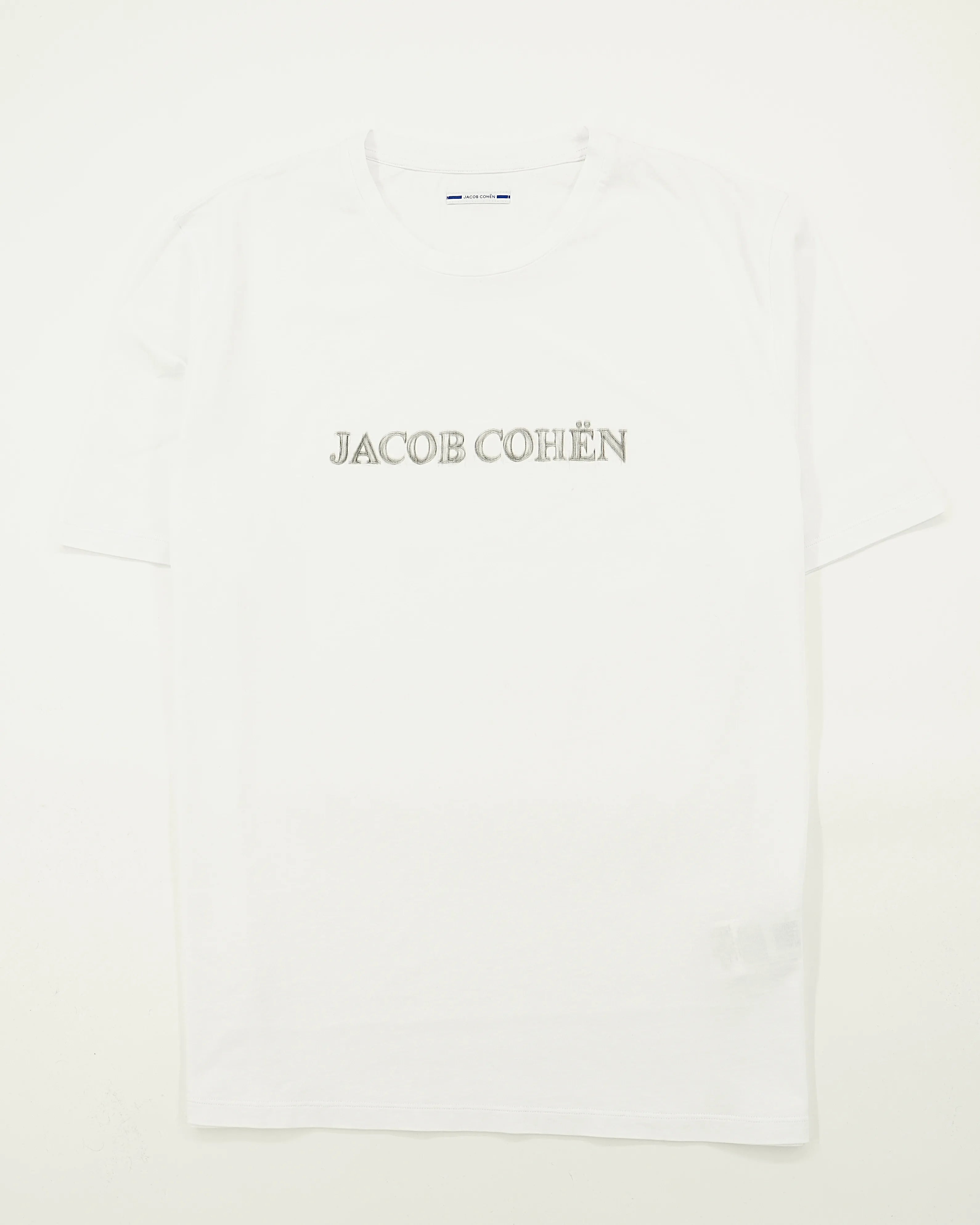 Jacob Cohen T-Shirt Stencil Logo White