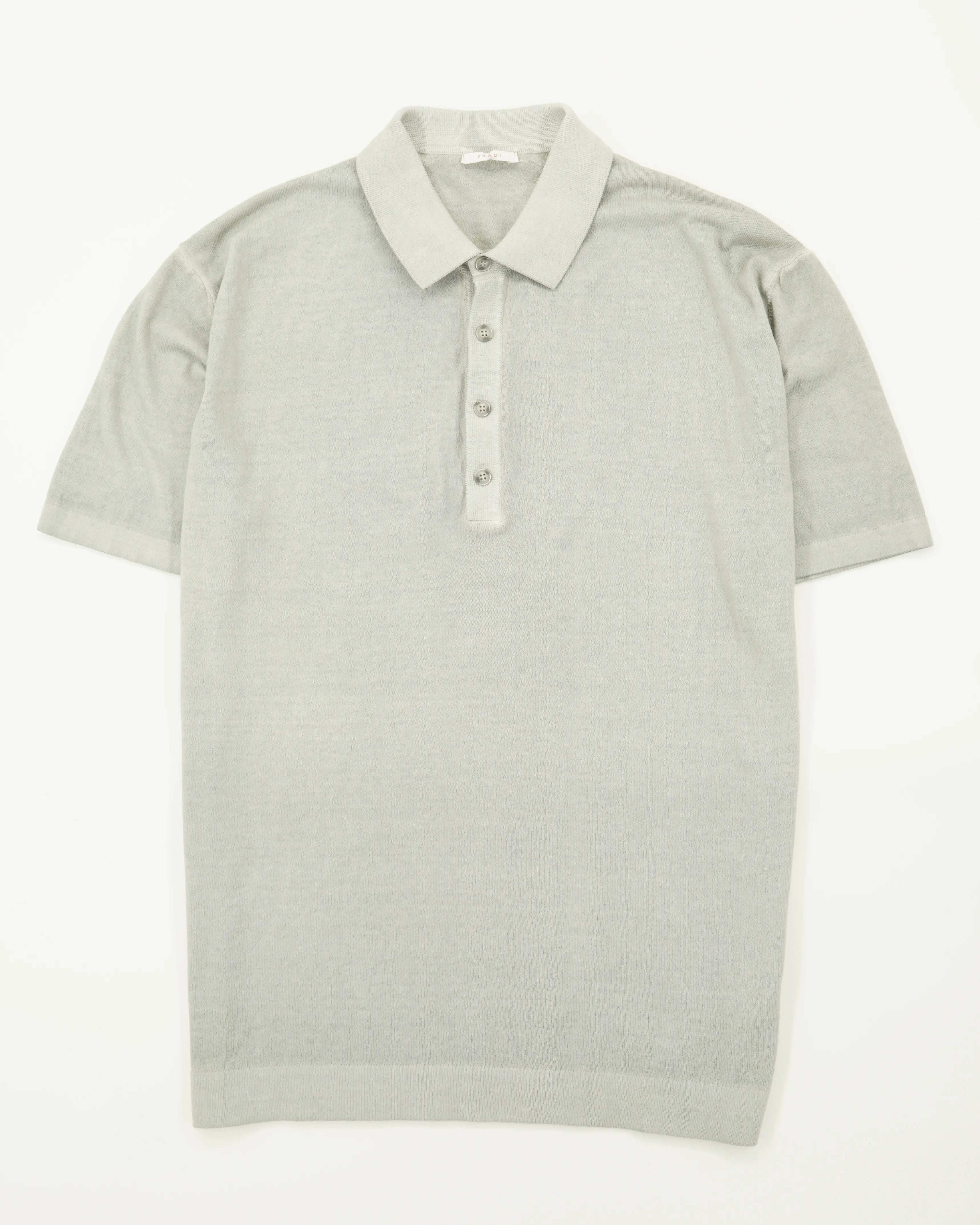 Fradi Polo Shirt Garment Dyed Sage