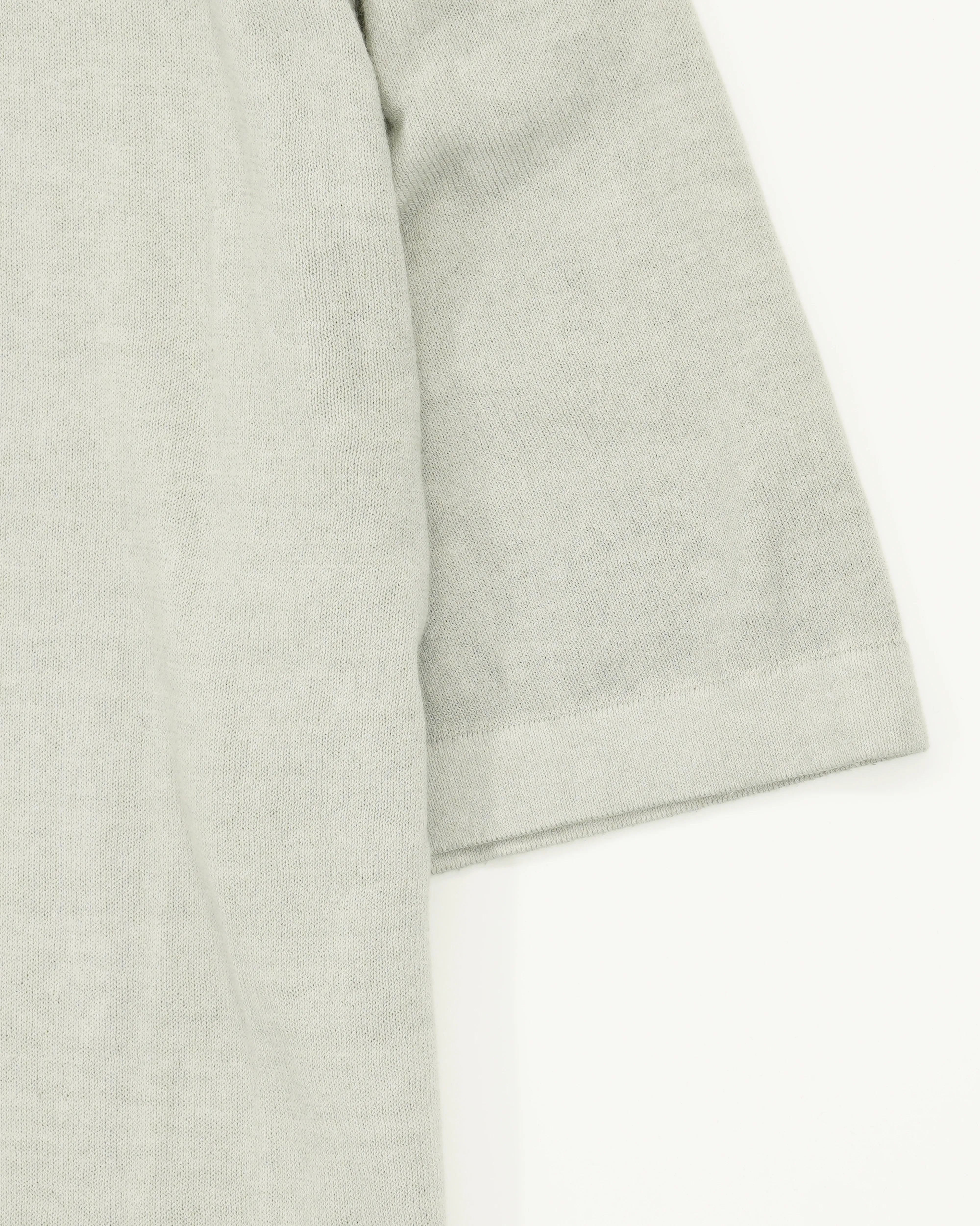 Fradi Polo Shirt Garment Dyed Sage