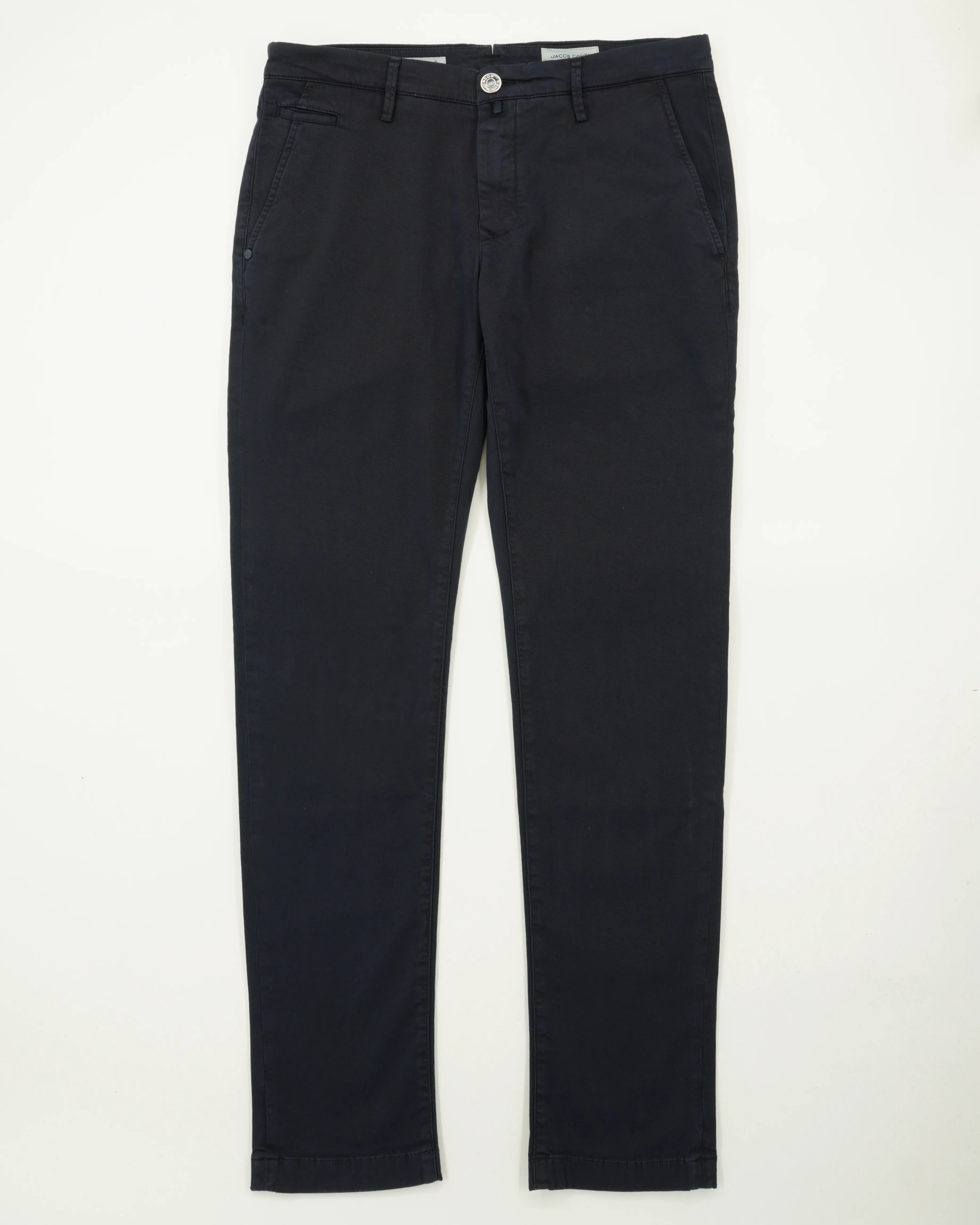 Jacob Cohen Bobby Gabardine Stretch Navy