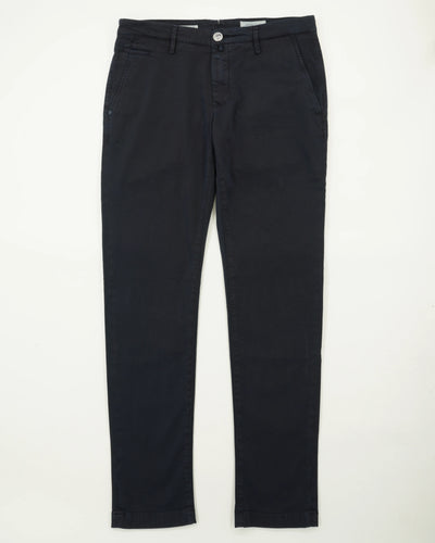 Jacob Cohen Bobby Gabardine Stretch Navy