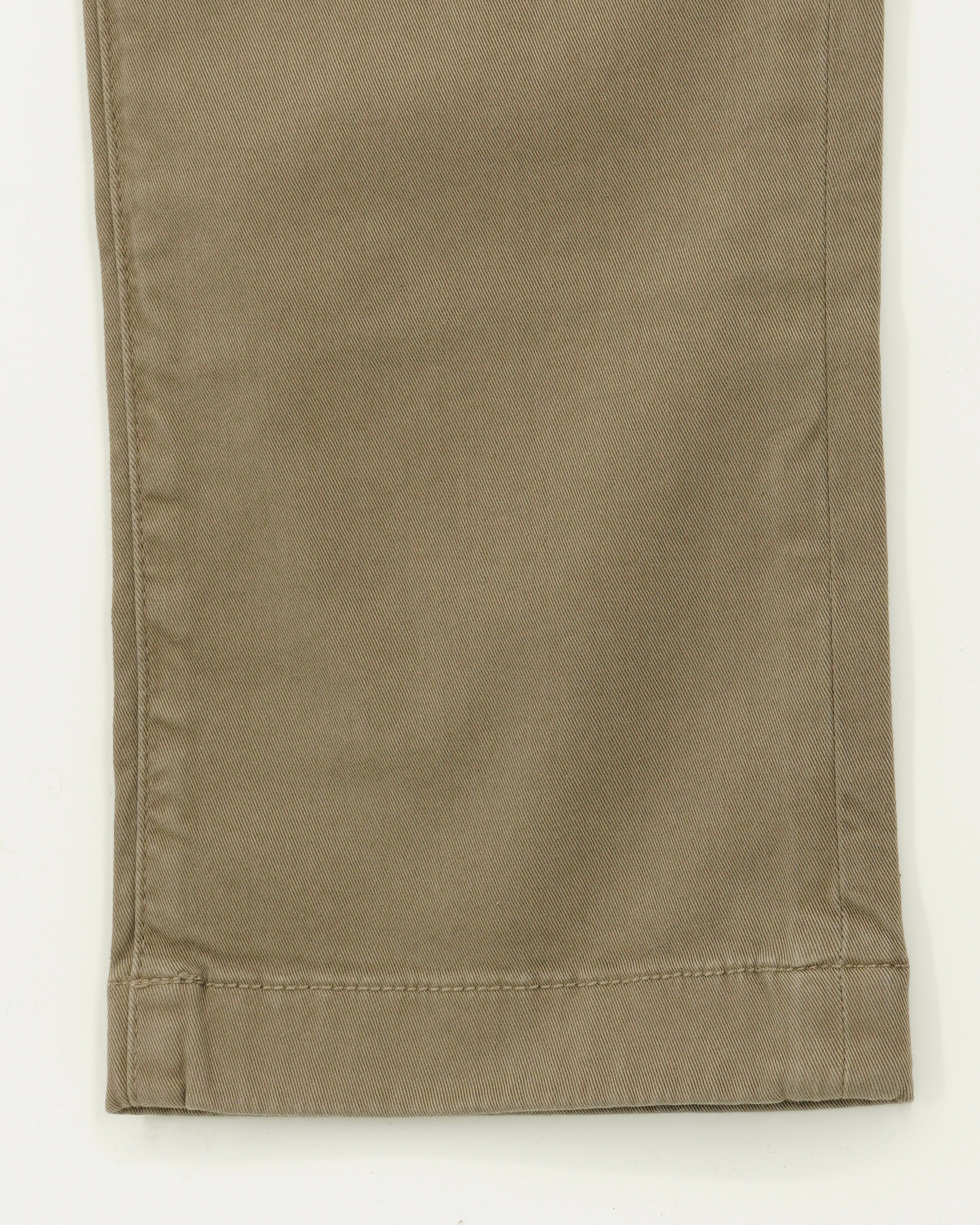 Jacob Cohen Bobby Gabardine Stretch Dark Beige