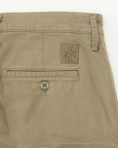 Jacob Cohen Bobby Gabardine Stretch Dark Beige