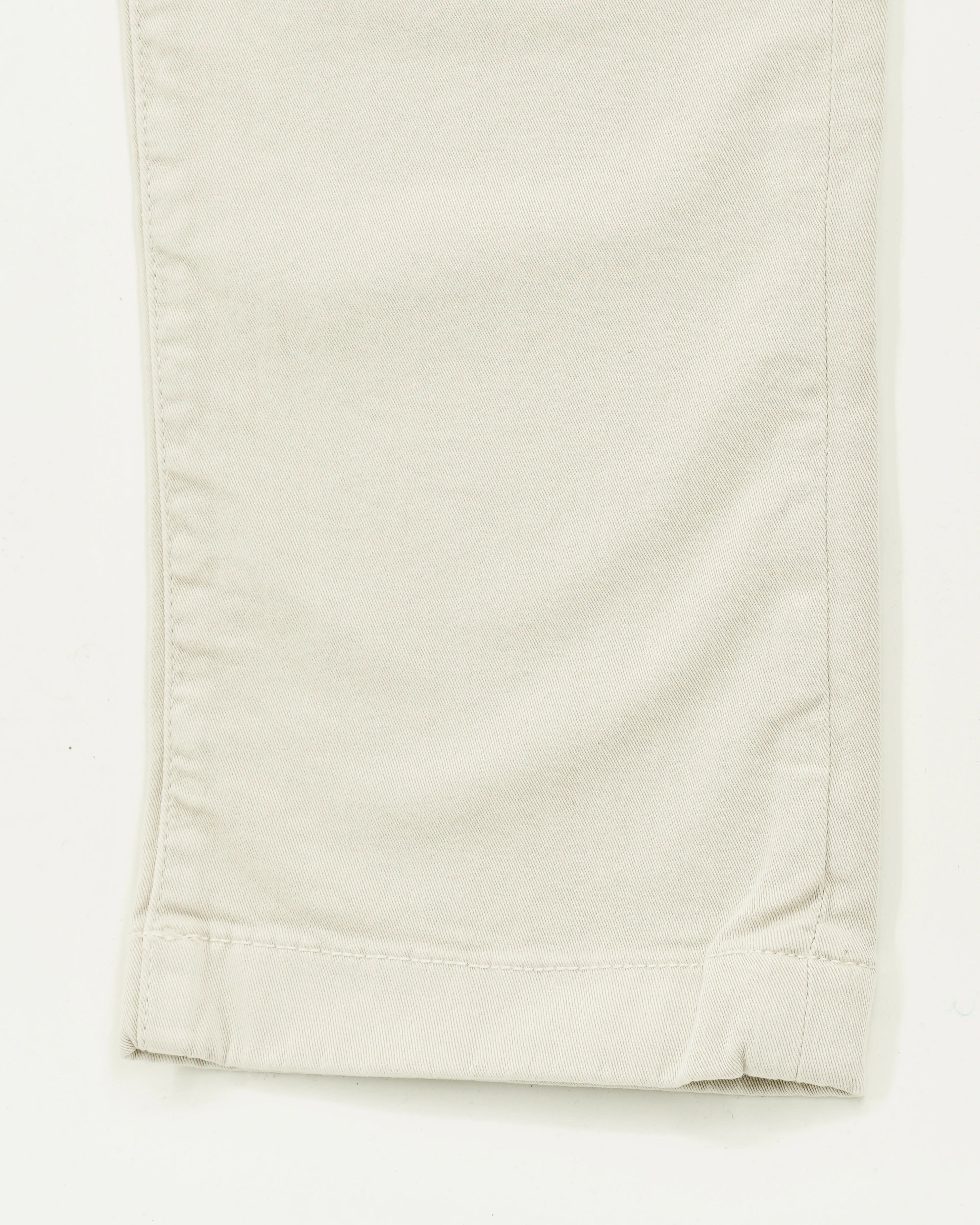 Jacob Cohen Bobby Gabardine Stretch Off White