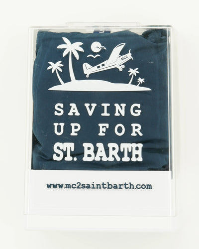 MC2 Saint Barth Swim Trunks Pantone Moonlit Ocean