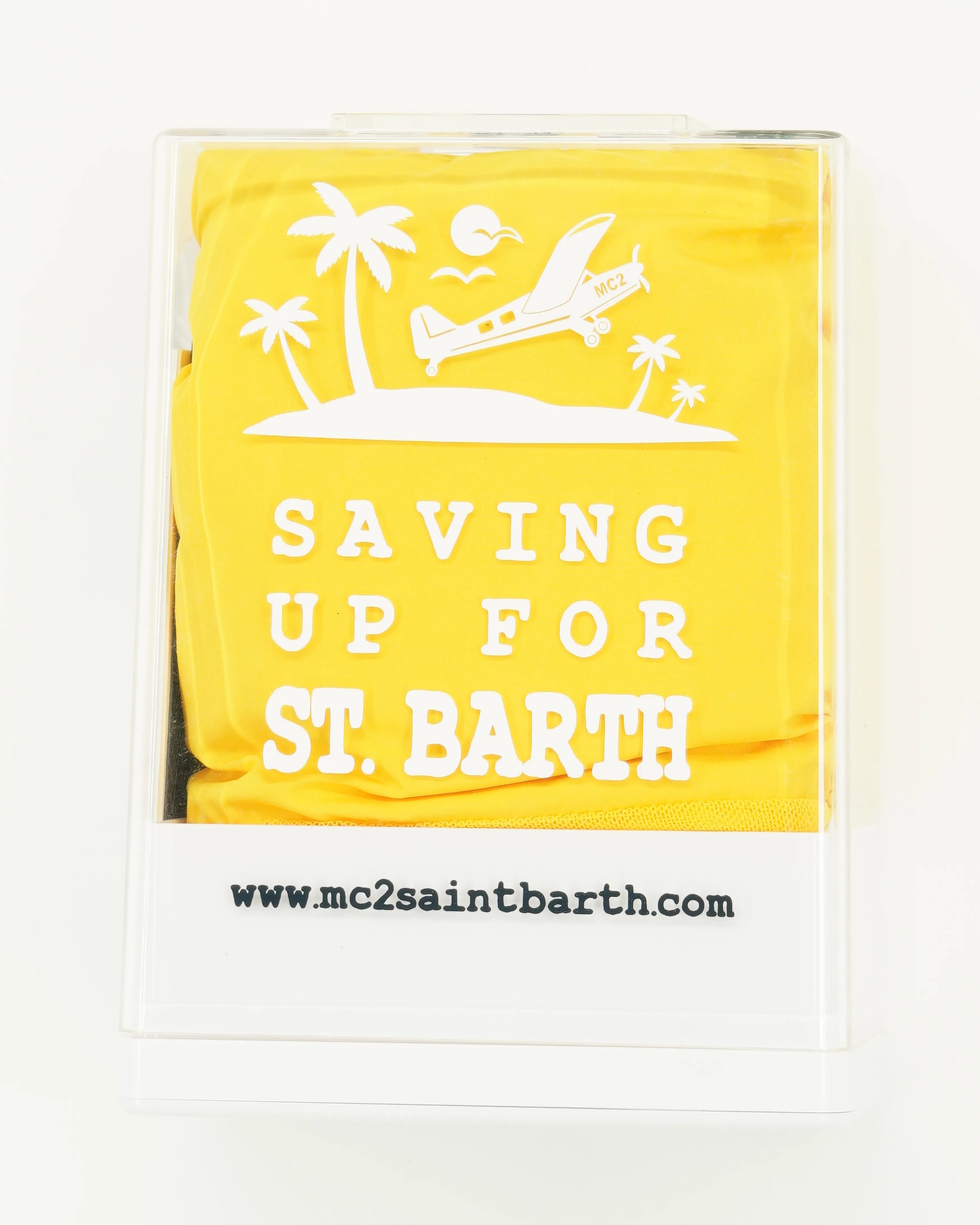 MC2 Saint Barth Swim Trunks Pantone Freesia