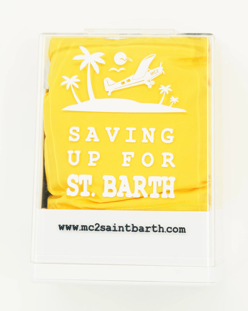 MC2 Saint Barth Swim Trunks Pantone Freesia