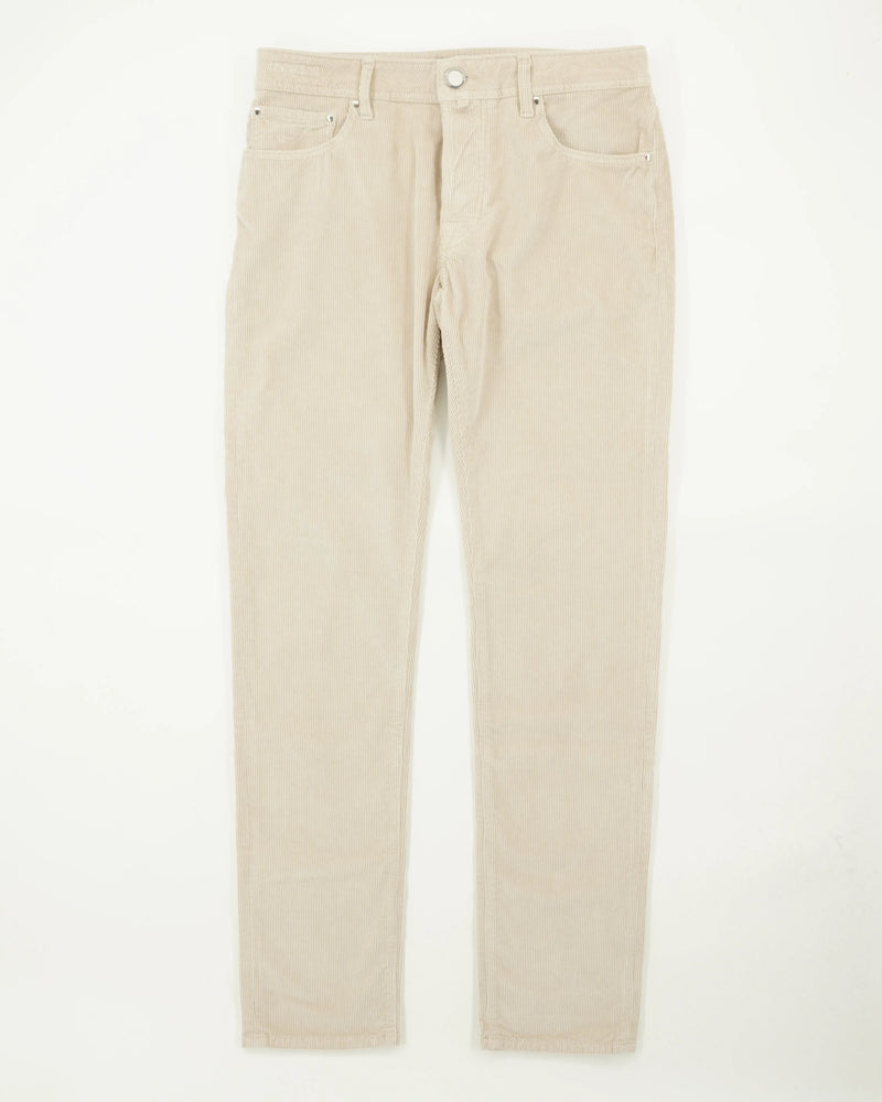 Jacob Cohen Bard Corduroy Stretch Light Beige