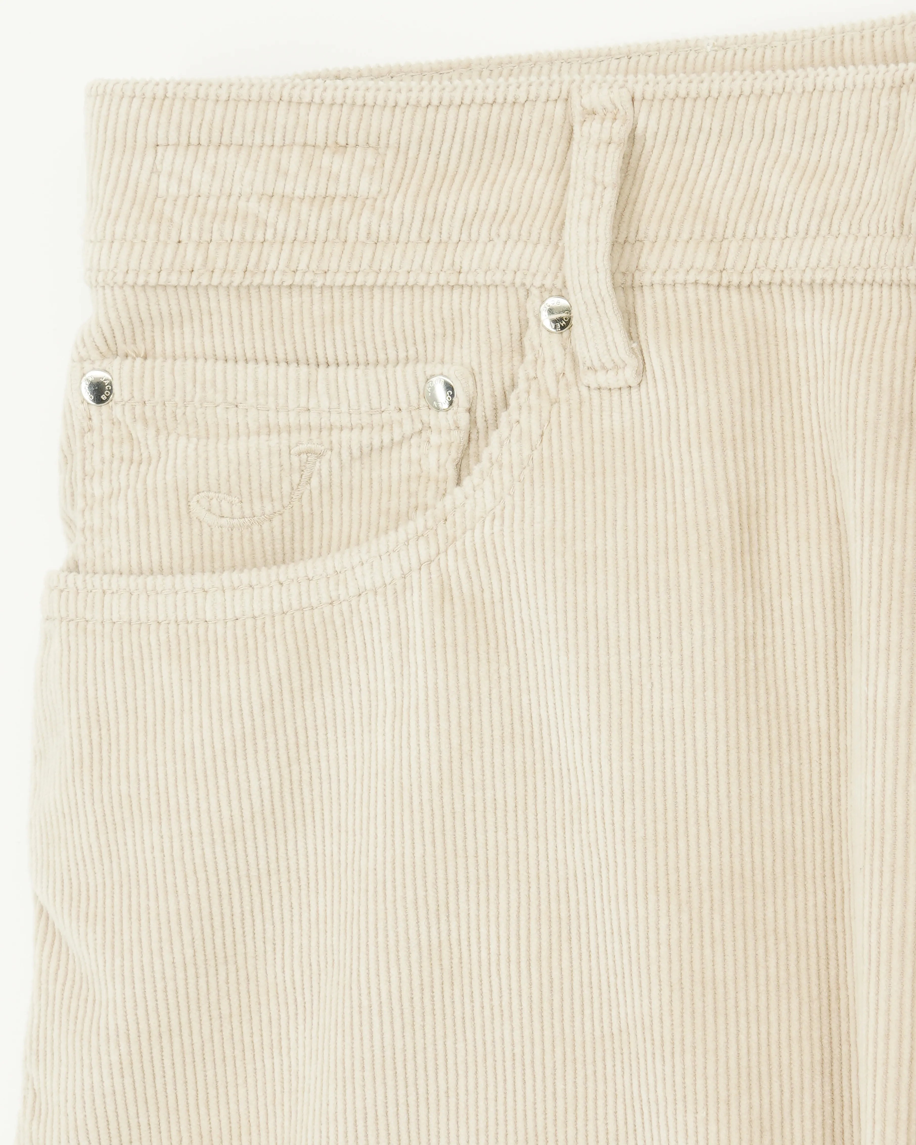 Jacob Cohen Bard Corduroy Stretch Light Beige