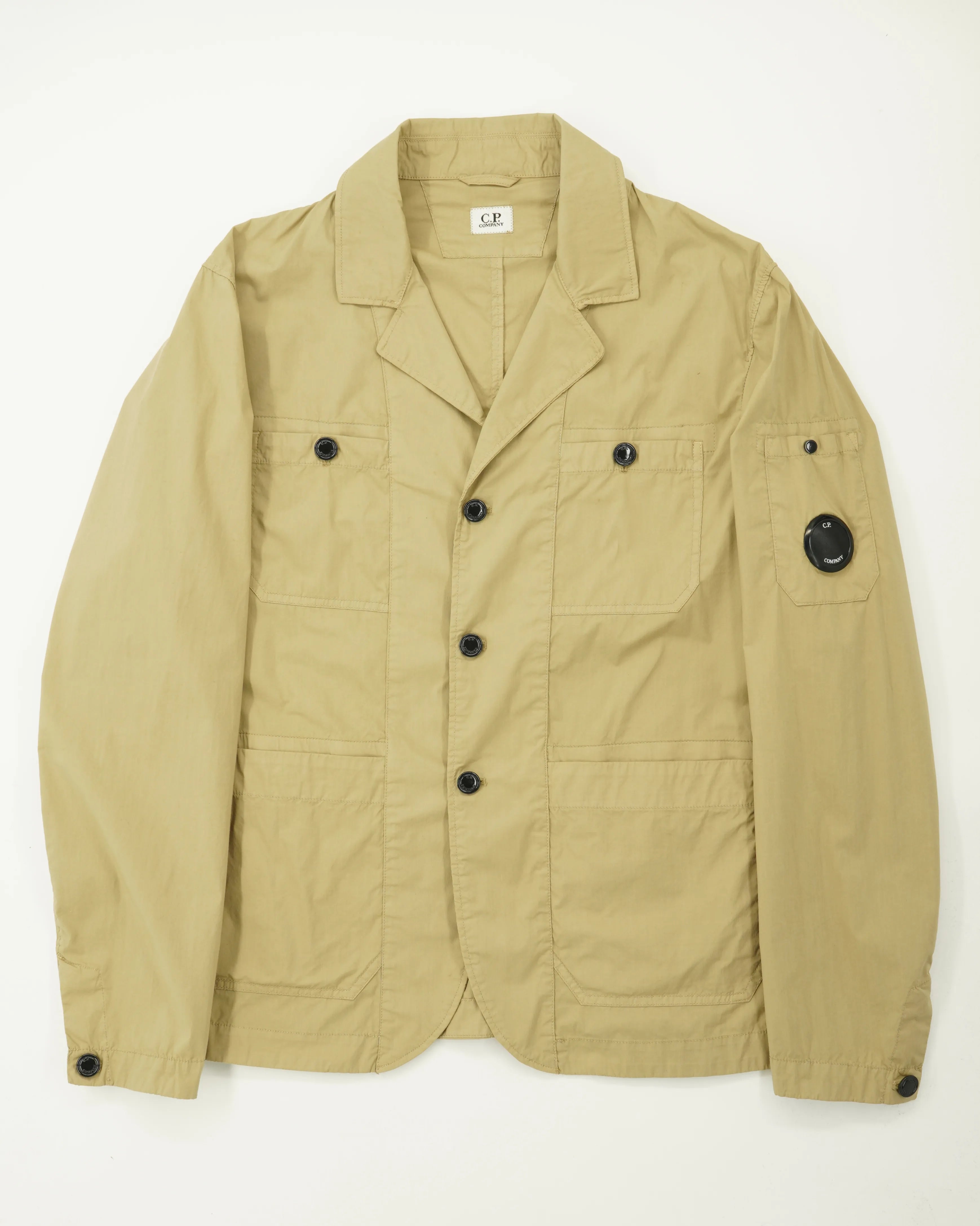 CP Company Jacket Lightweight Technical Beige