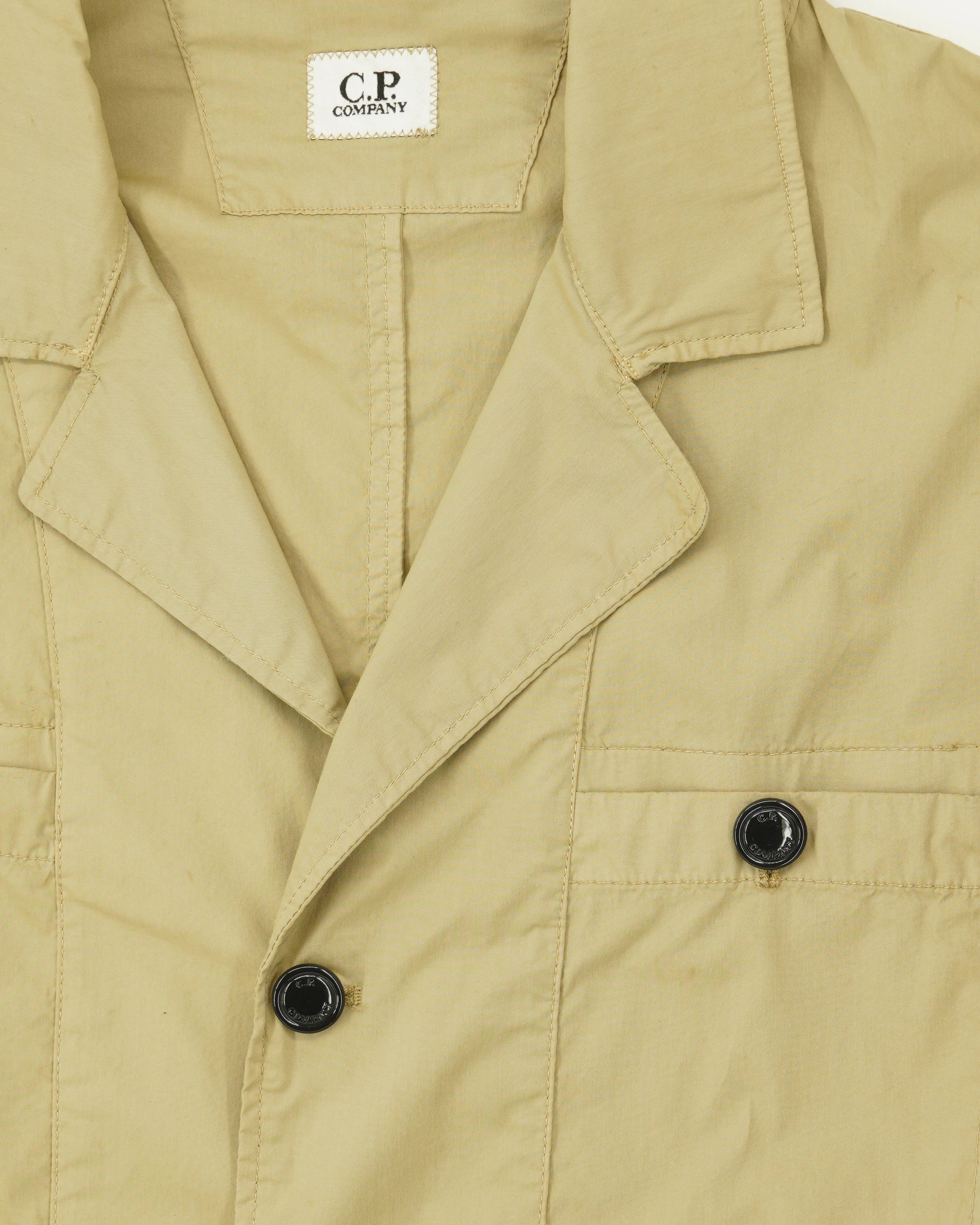 CP Company Jacket Lightweight Technical Beige