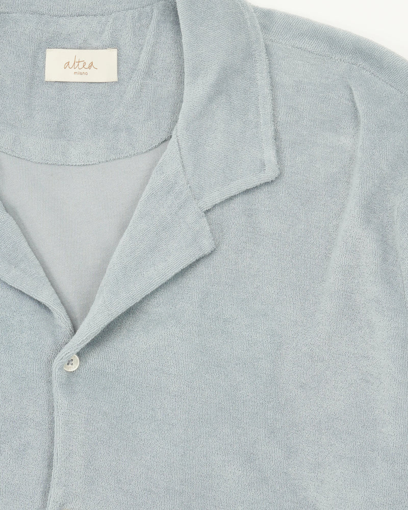 Altea Resort Shirt Terry Light Blue