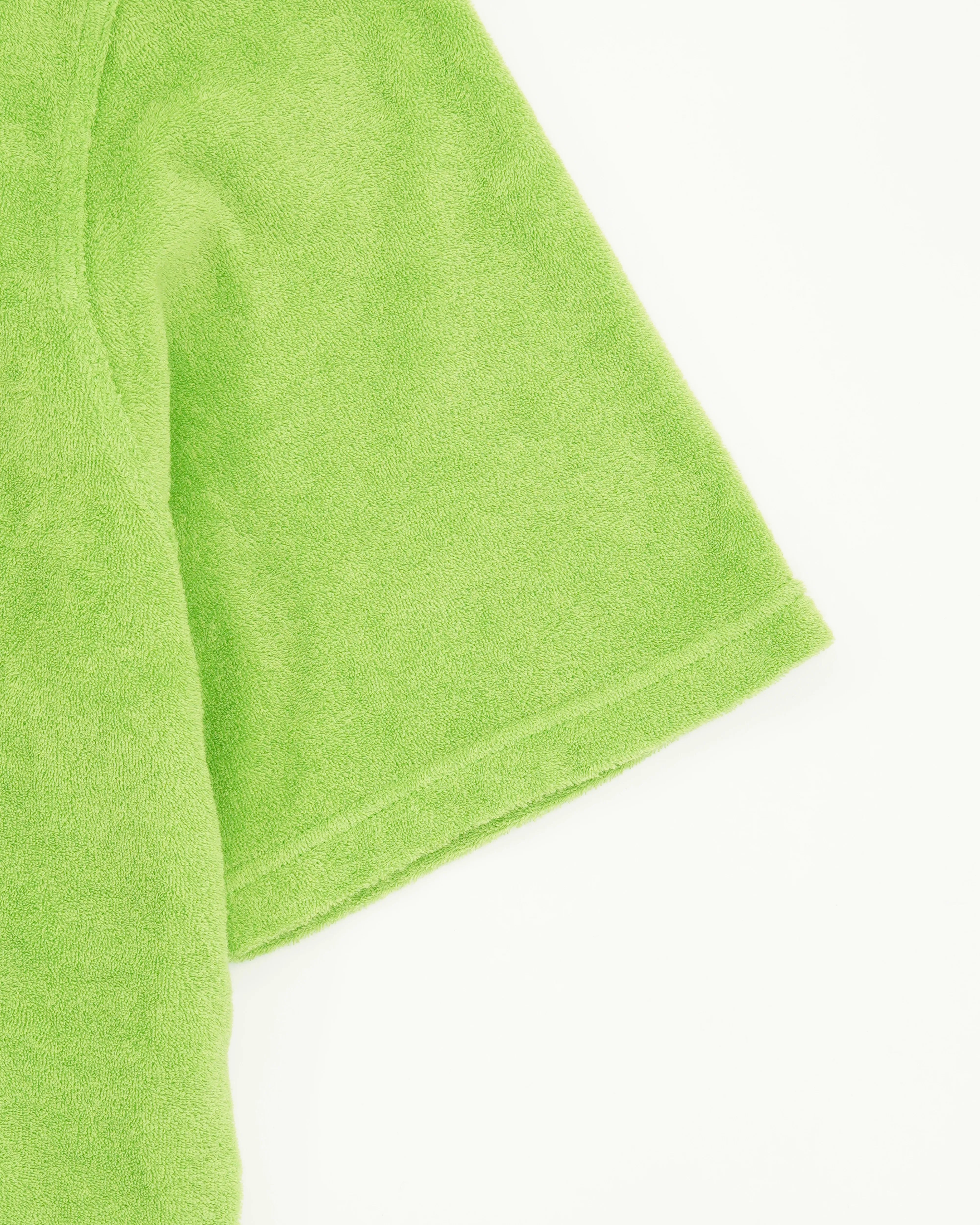 Fedeli Polo Shirt Terry Green