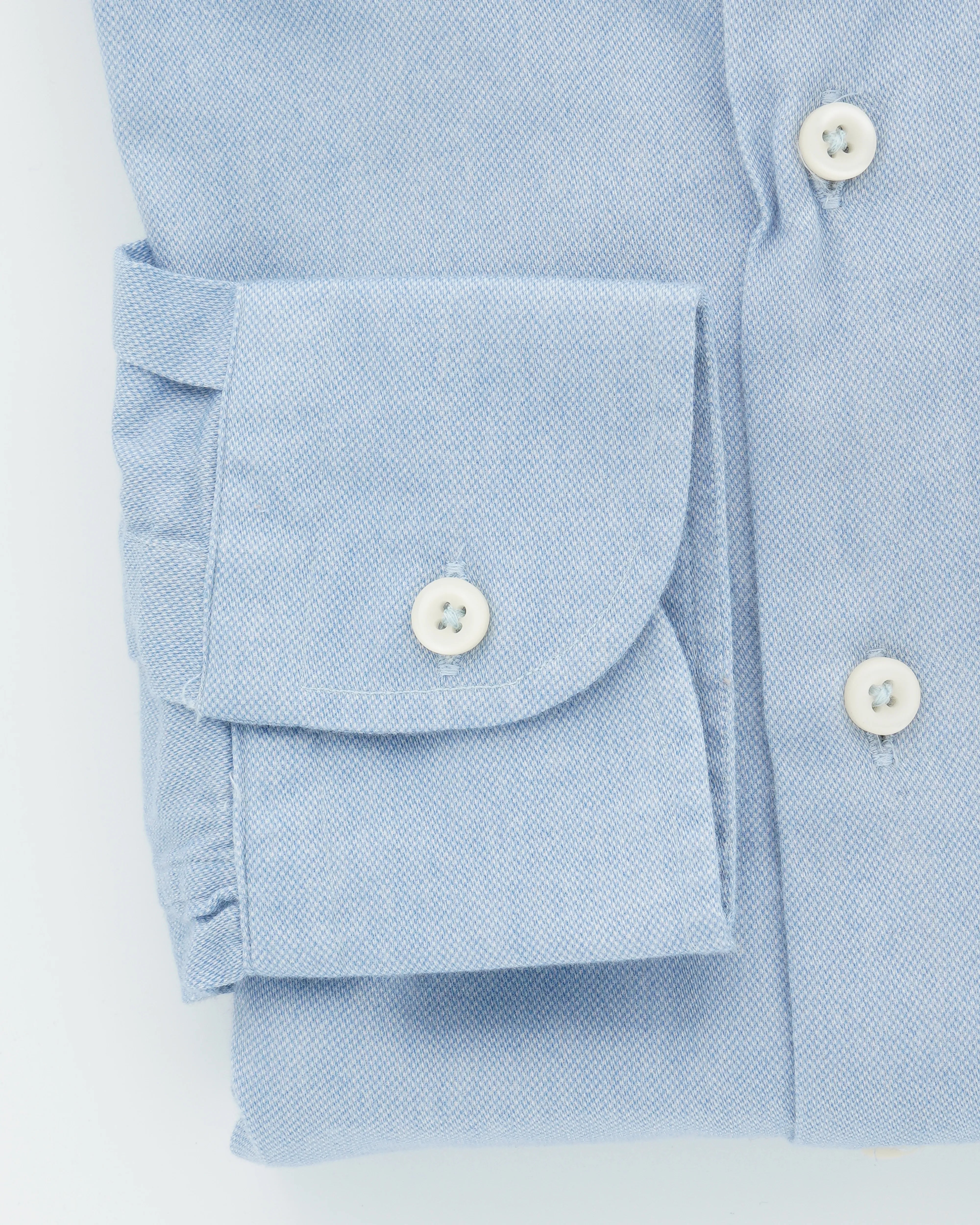 Bastoncino Shirt Pure Cotton Light Blue