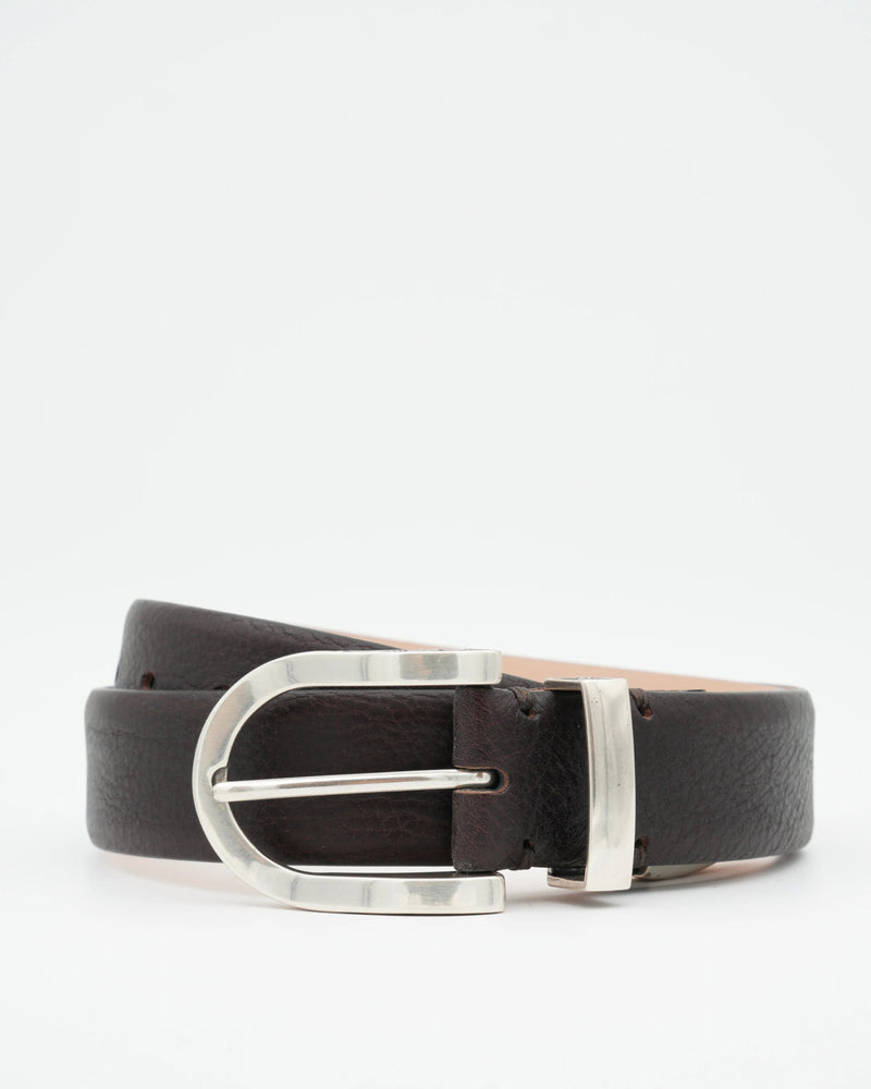 Jacob Cohen Belt Dark Brown